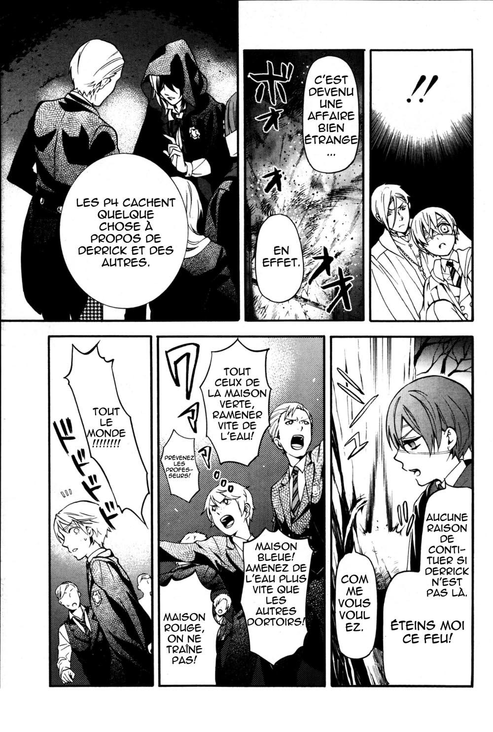 Read Black Butler FR Manga Online