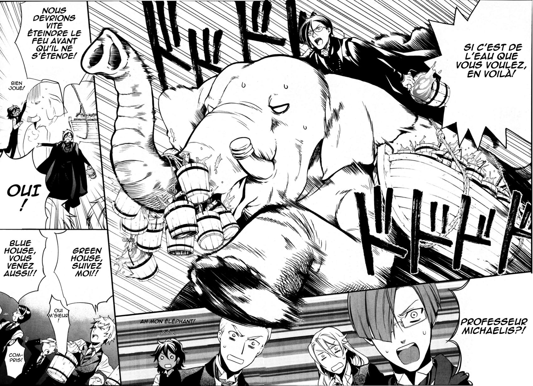Read Black Butler FR Manga Online