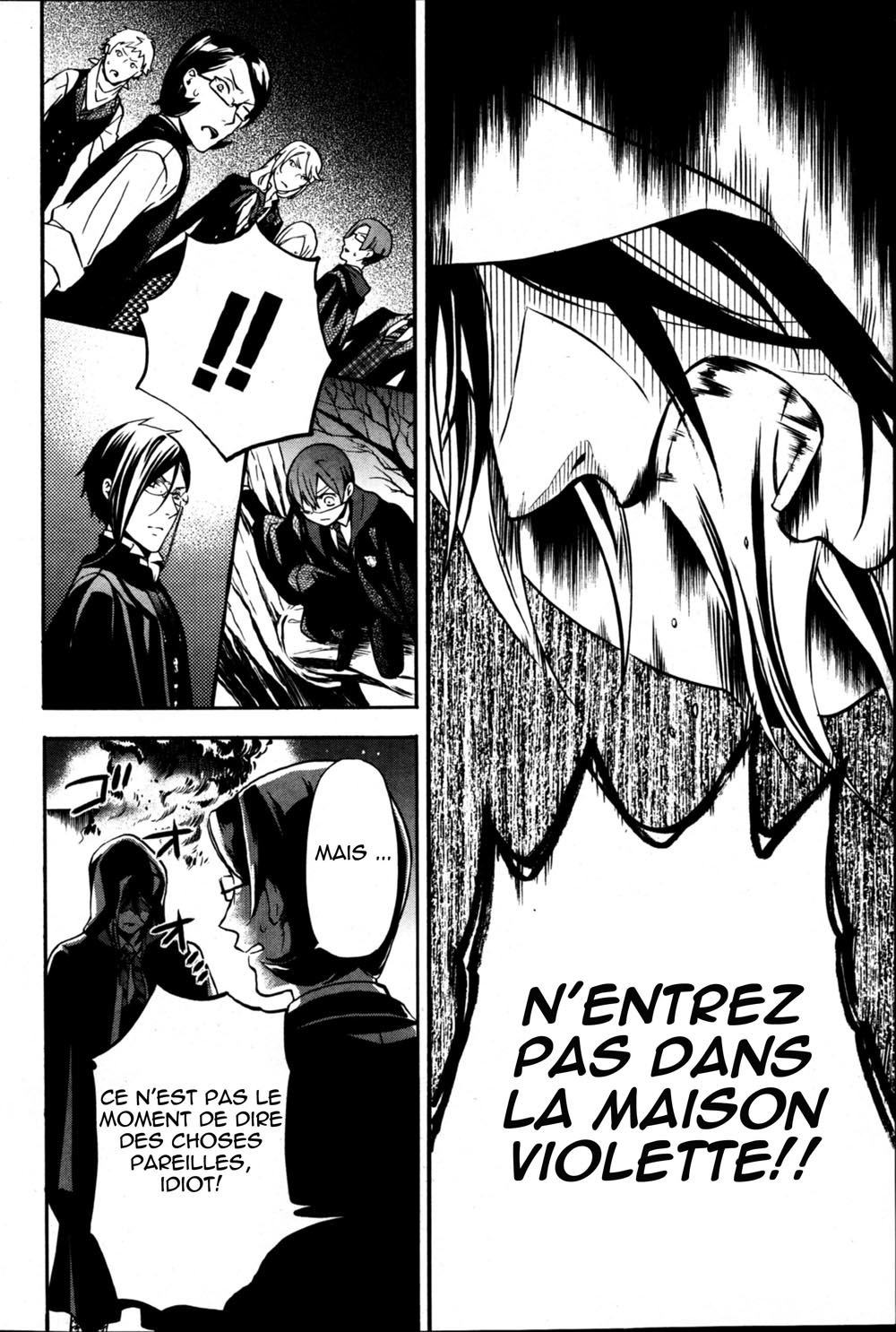 Read Black Butler FR Manga Online