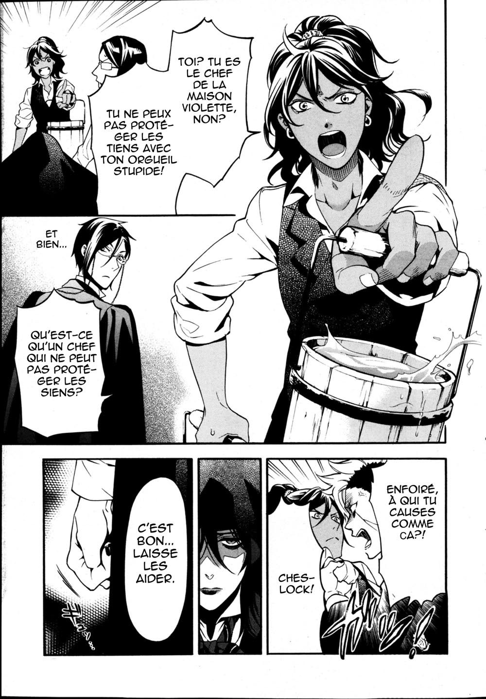 Read Black Butler FR Manga Online