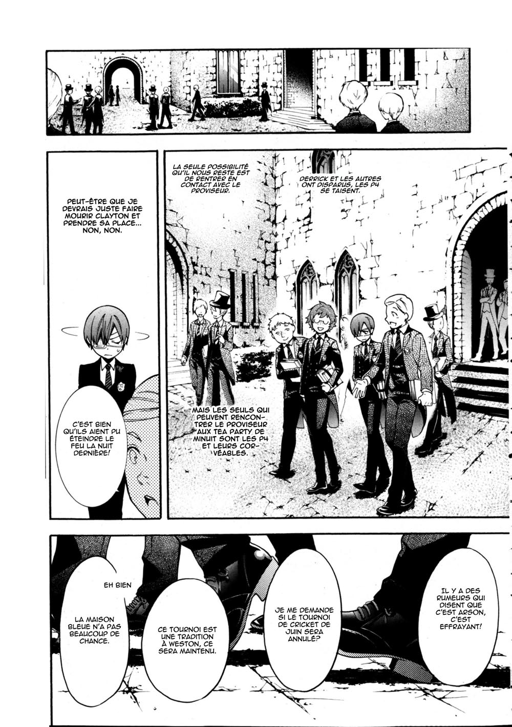 Read Black Butler FR Manga Online