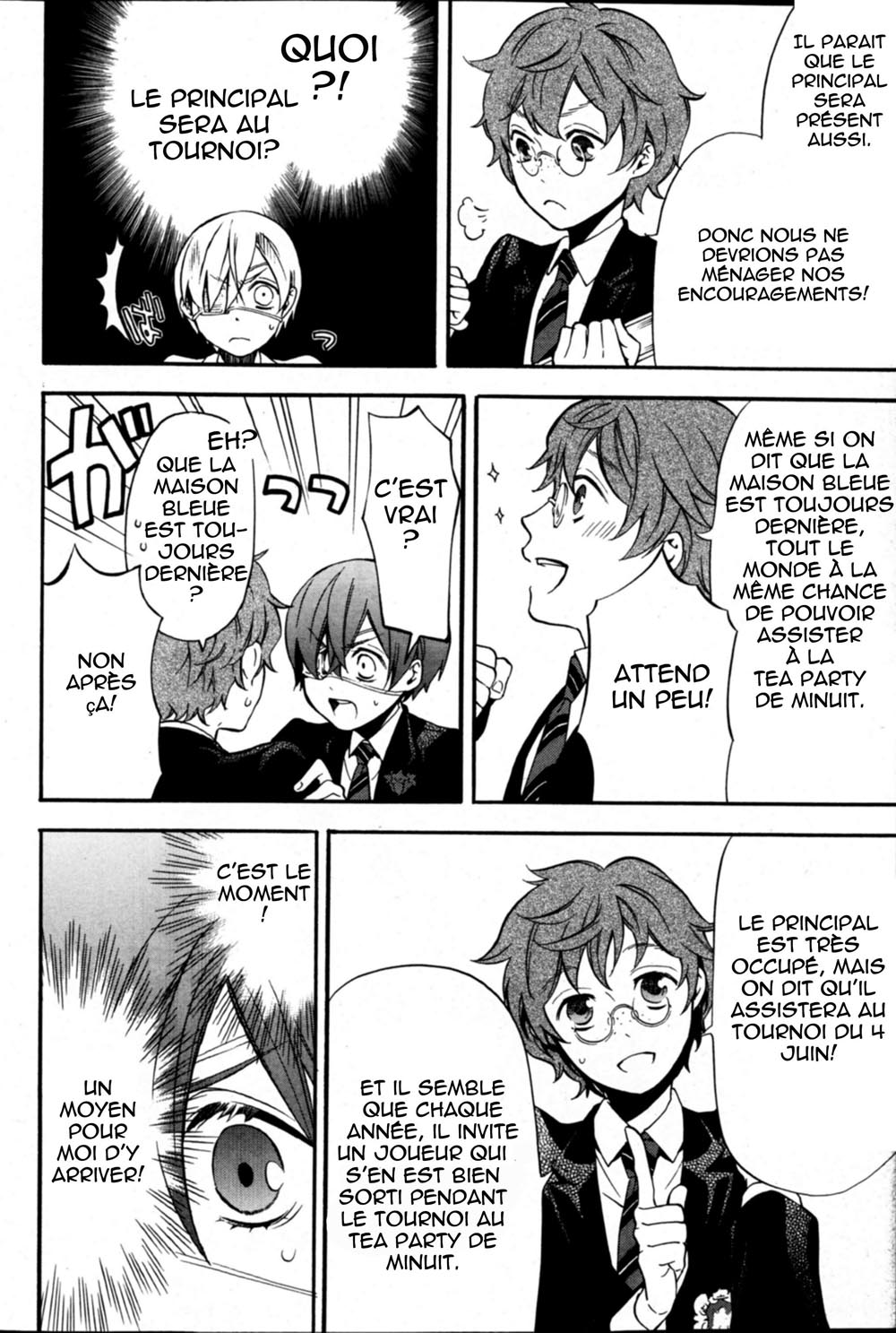 Read Black Butler FR Manga Online