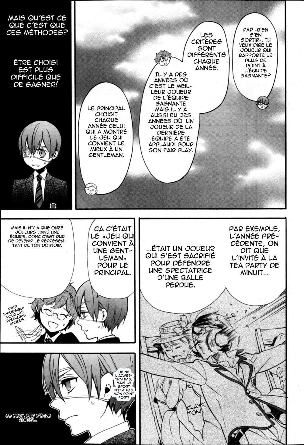 Read Black Butler FR Manga Online