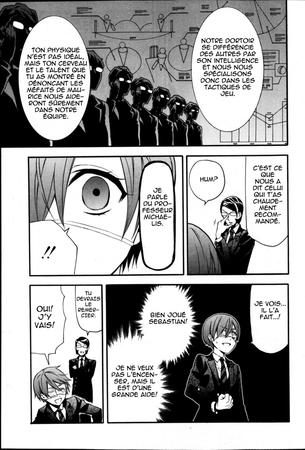 Read Black Butler FR Manga Online
