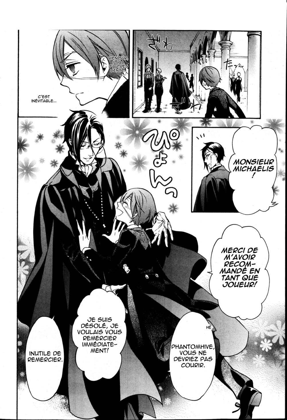 Read Black Butler FR Manga Online