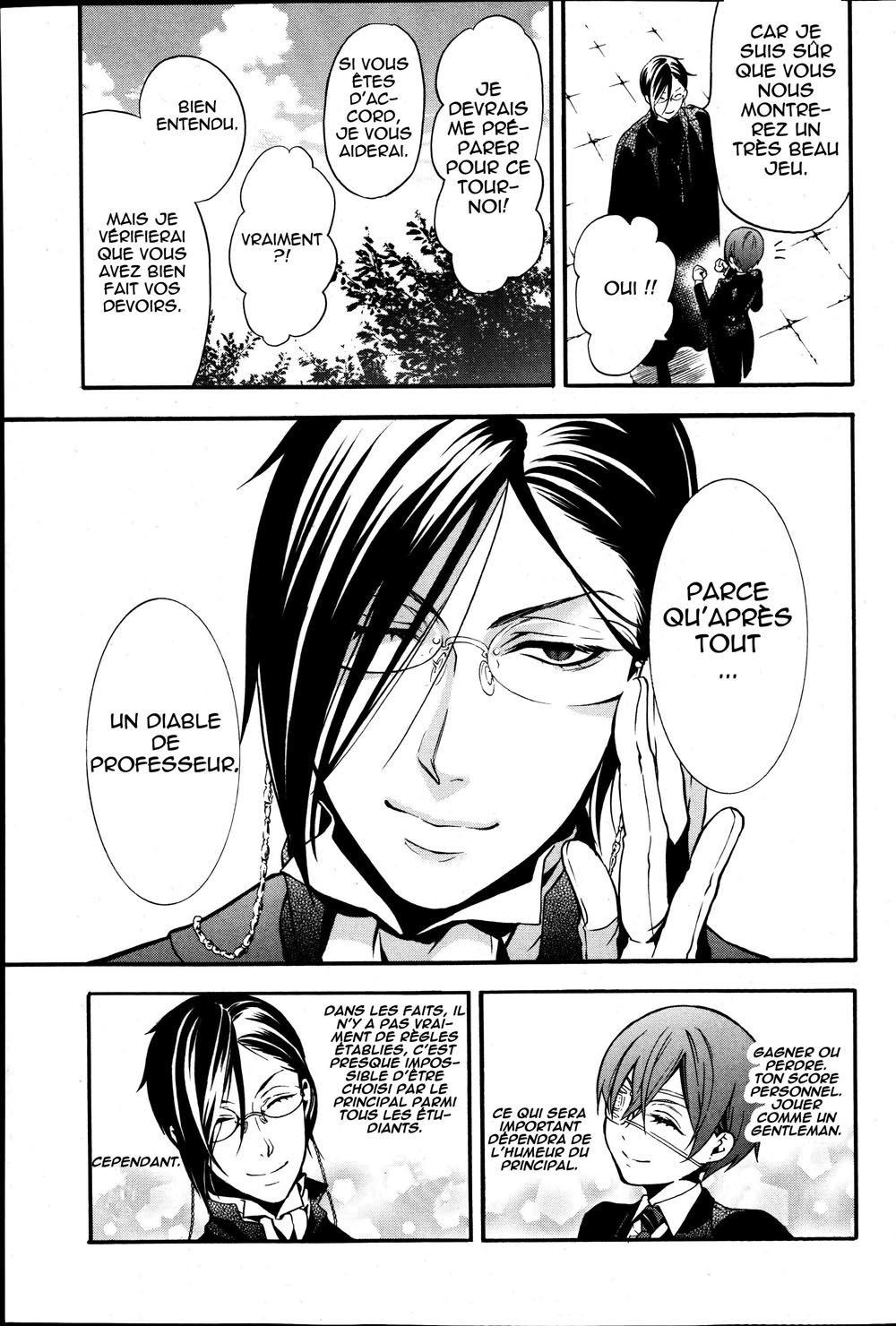 Read Black Butler FR Manga Online