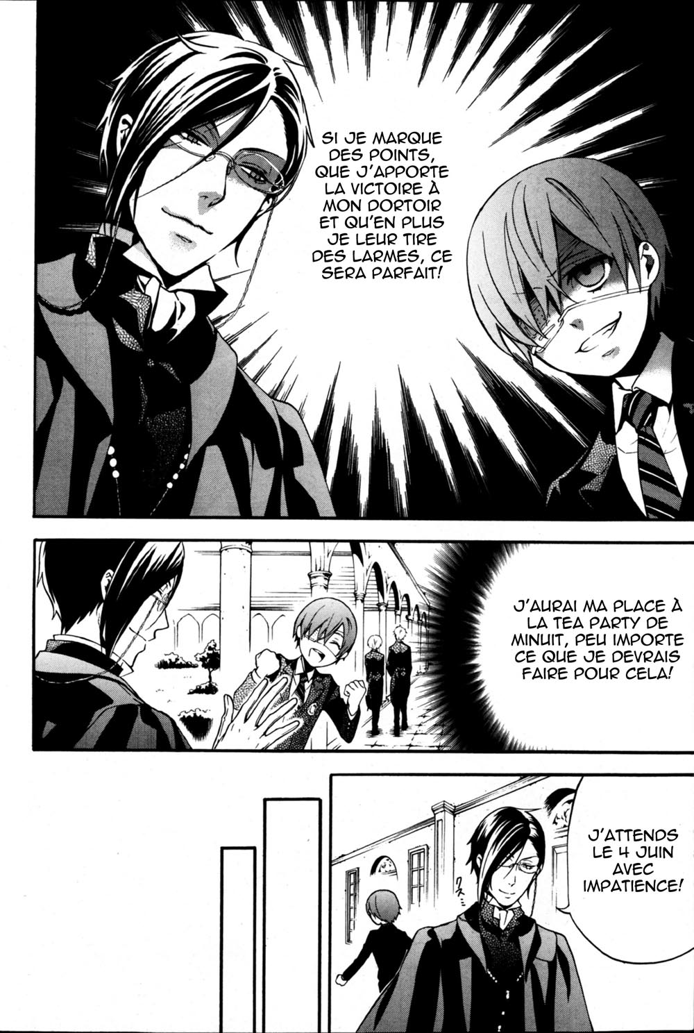 Read Black Butler FR Manga Online