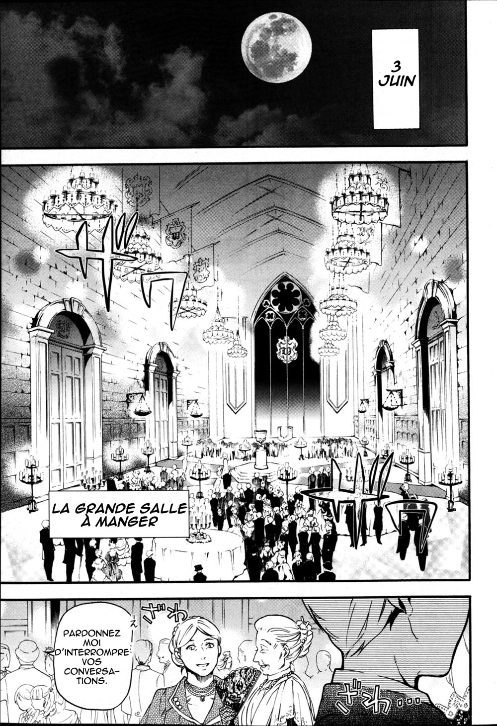 Read Black Butler FR Manga Online
