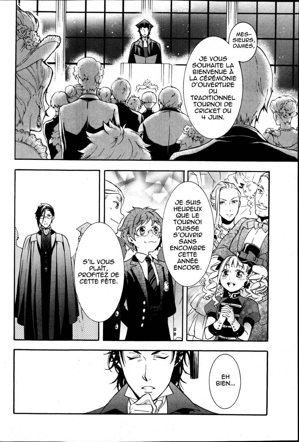 Read Black Butler FR Manga Online