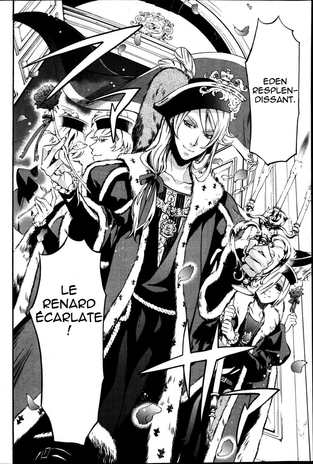 Read Black Butler FR Manga Online
