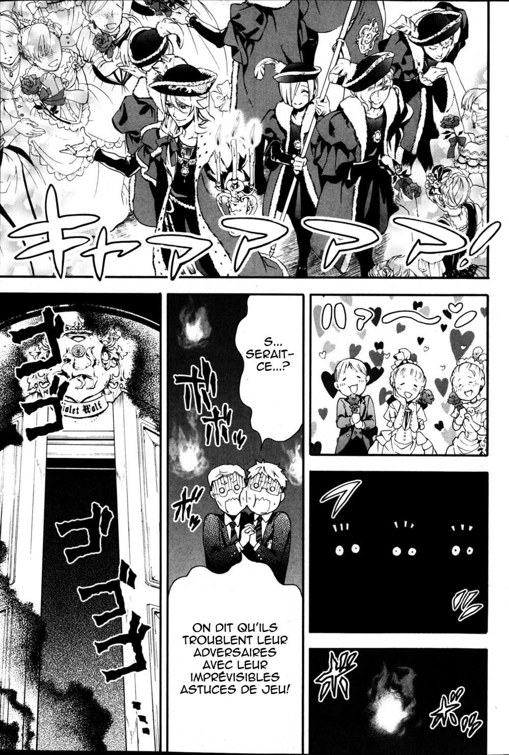 Read Black Butler FR Manga Online