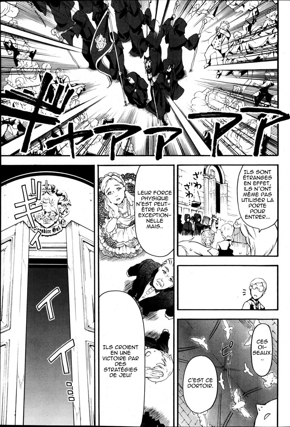 Read Black Butler FR Manga Online