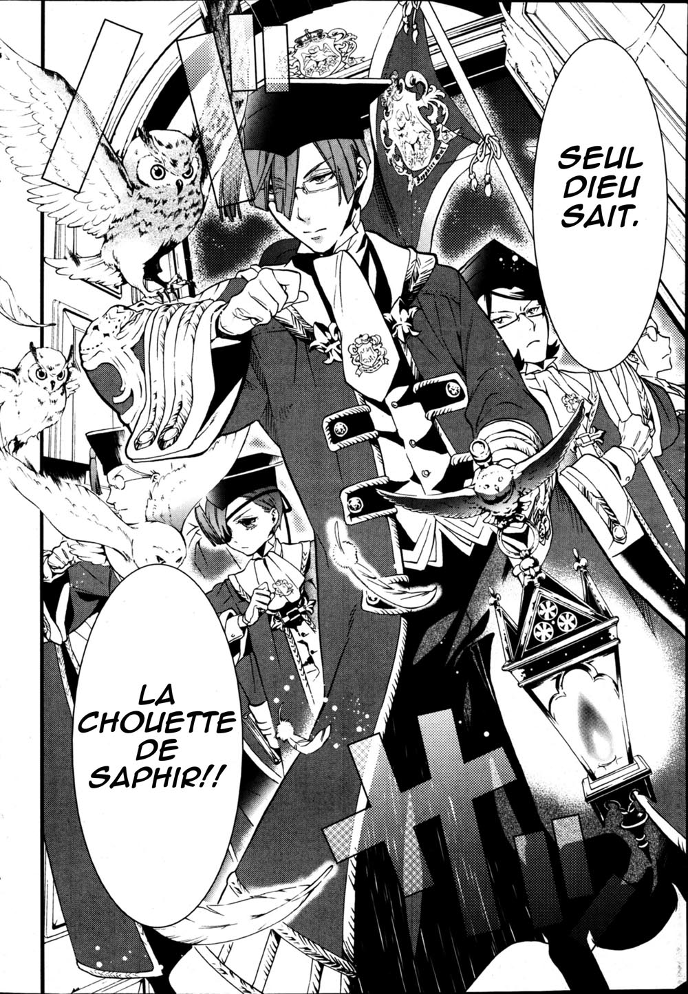 Read Black Butler FR Manga Online