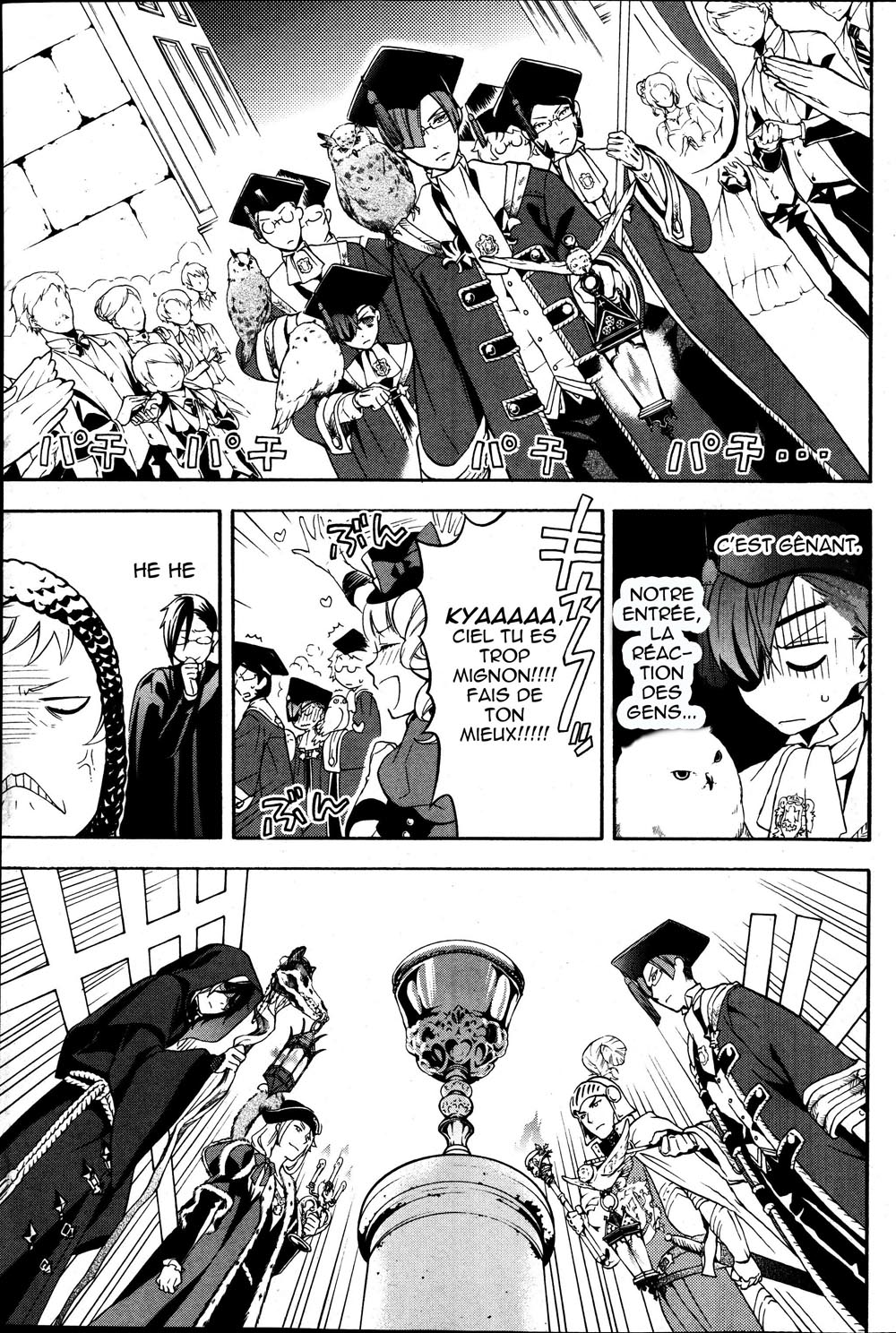 Read Black Butler FR Manga Online