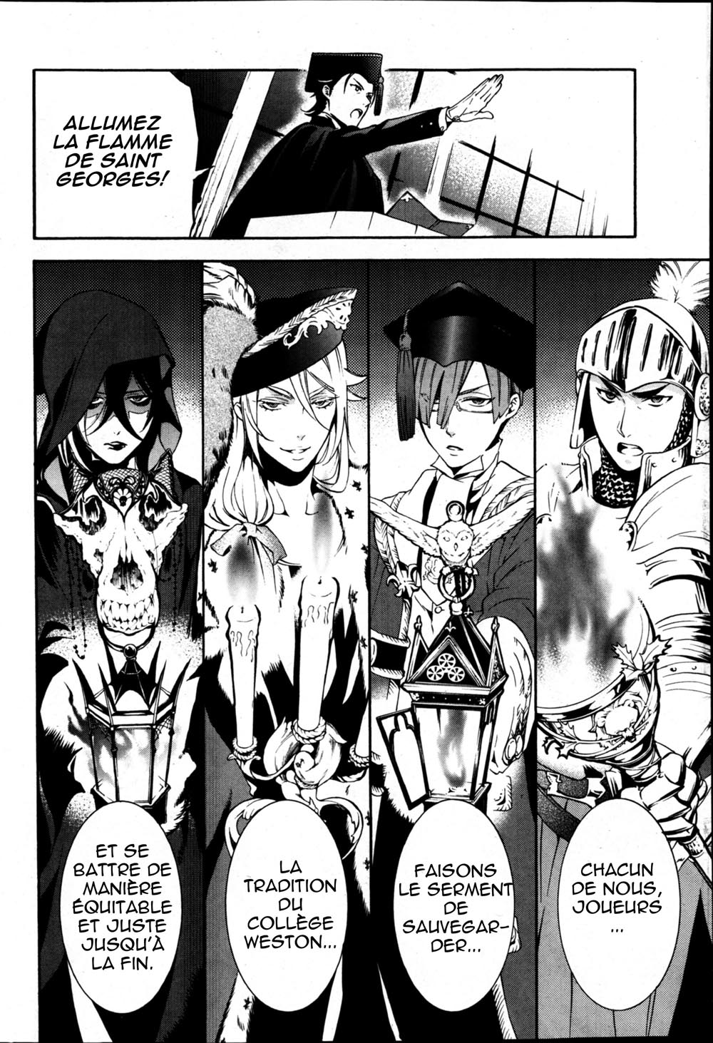 Read Black Butler FR Manga Online