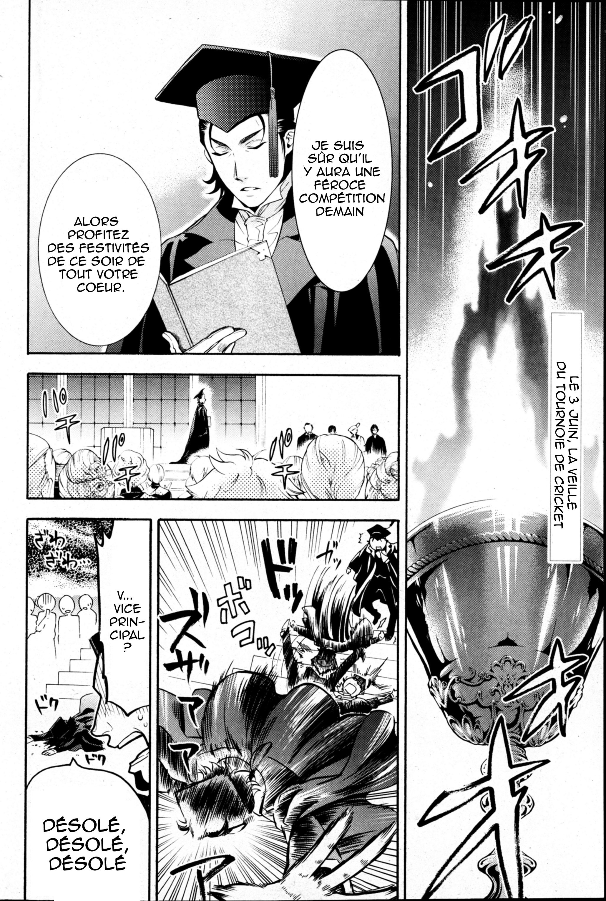 Read Black Butler FR Manga Online