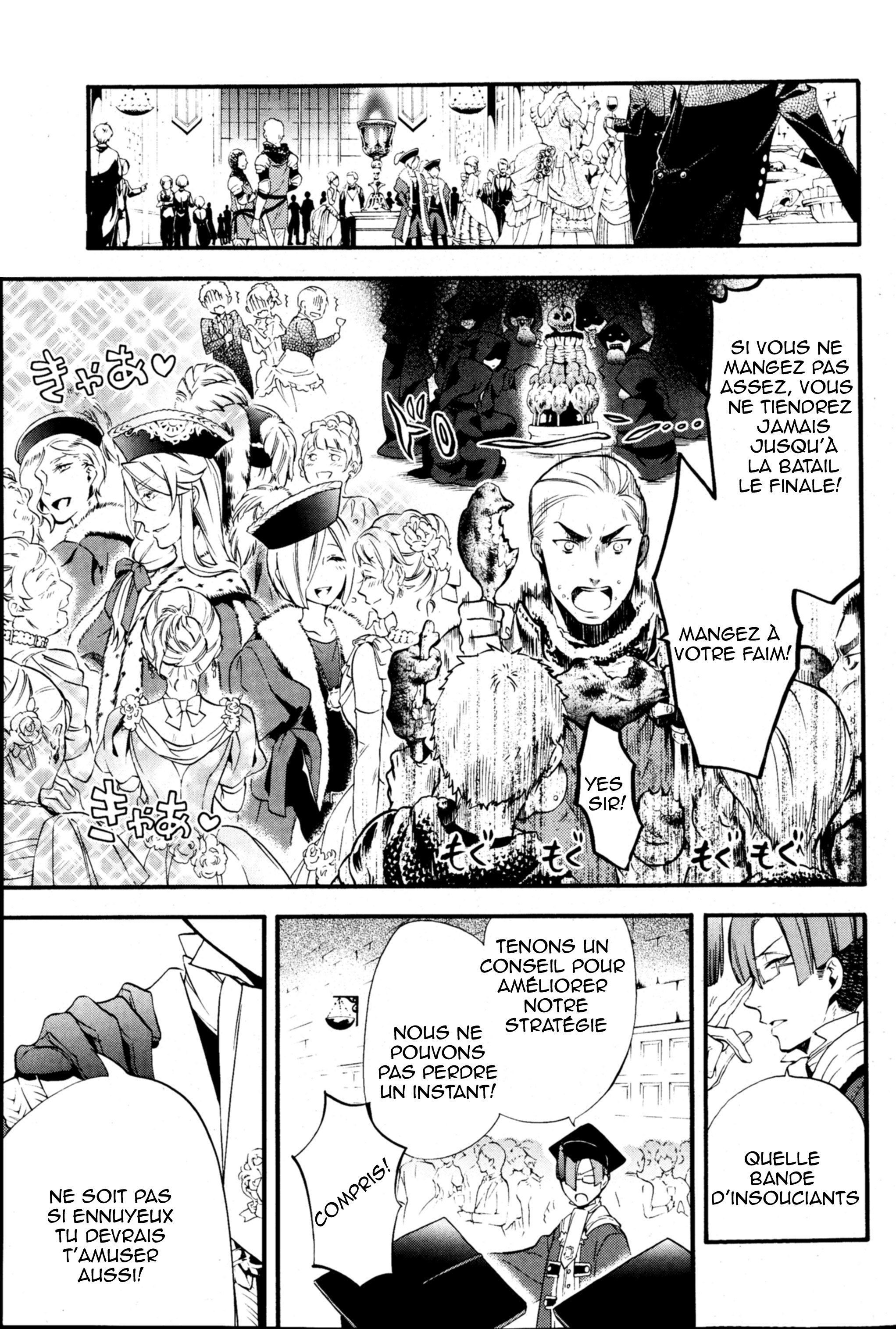 Read Black Butler FR Manga Online