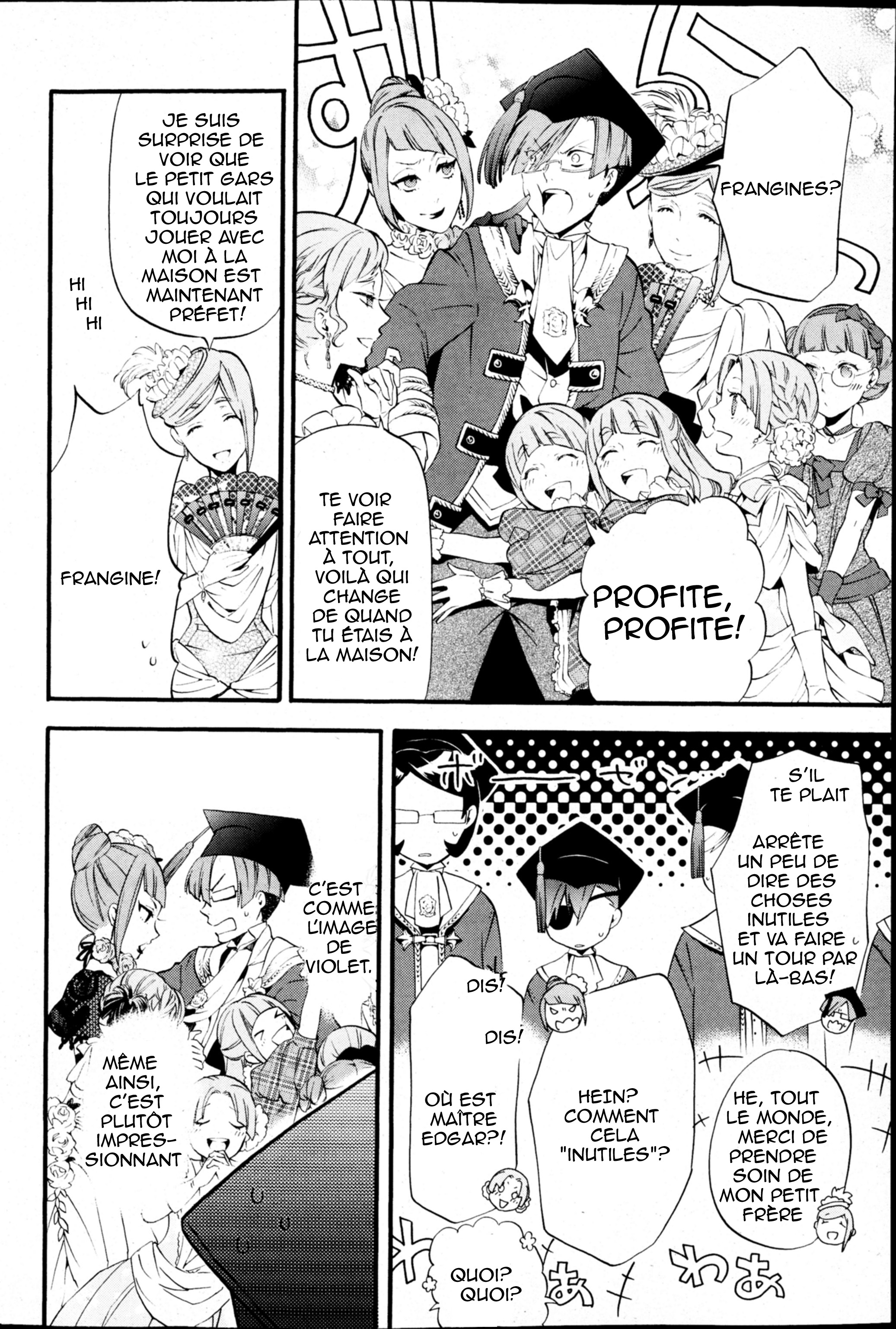 Read Black Butler FR Manga Online