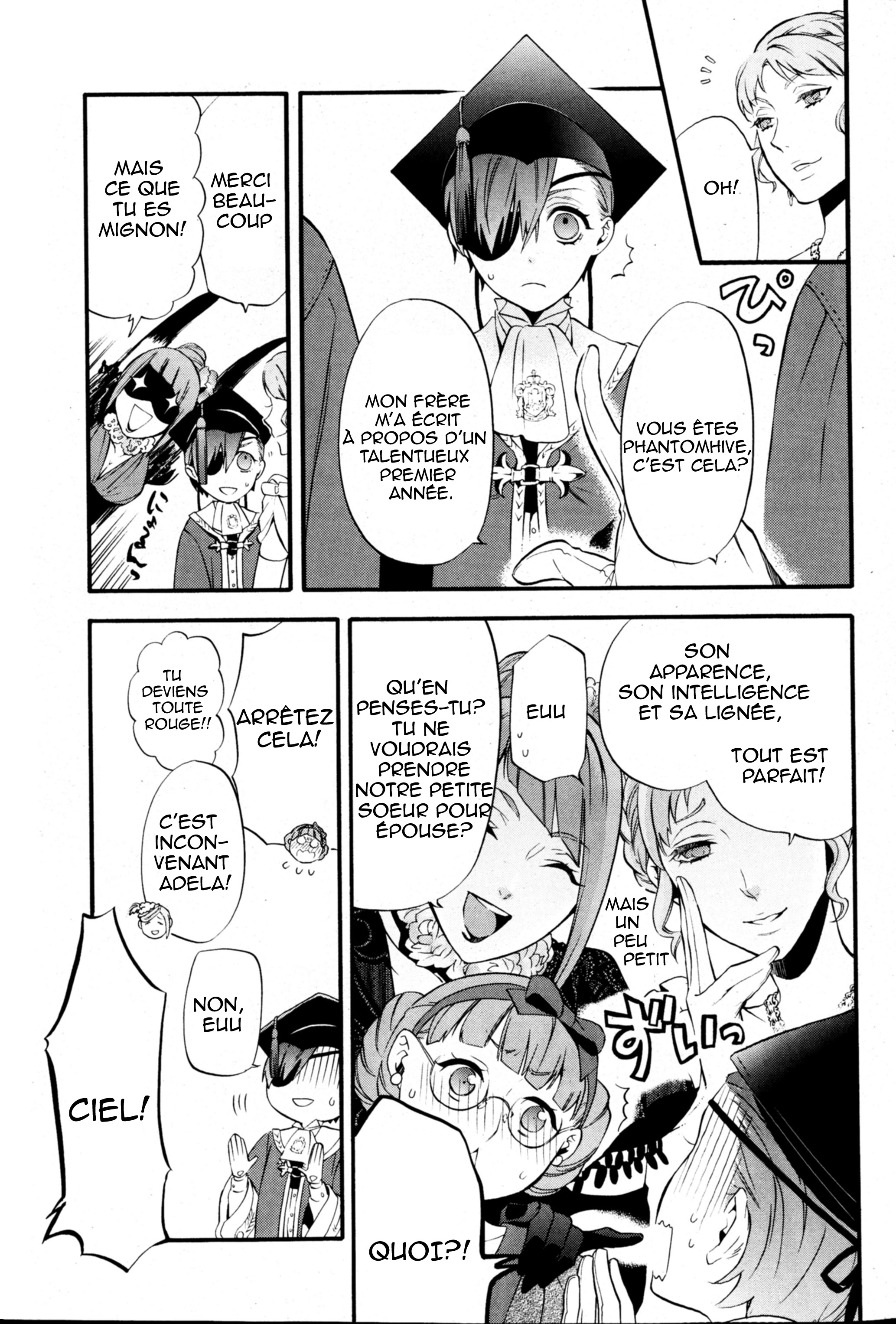 Read Black Butler FR Manga Online