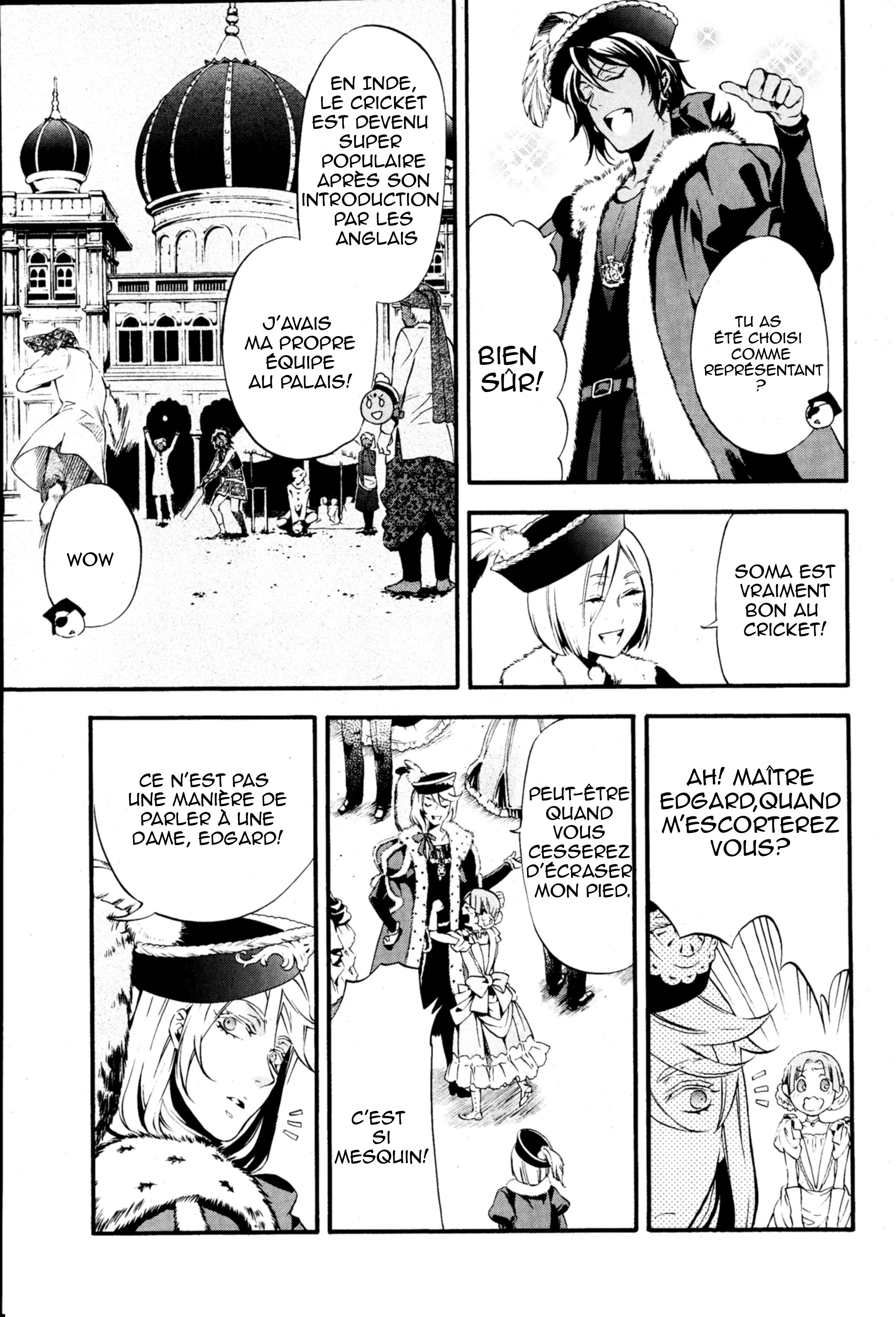 Read Black Butler FR Manga Online