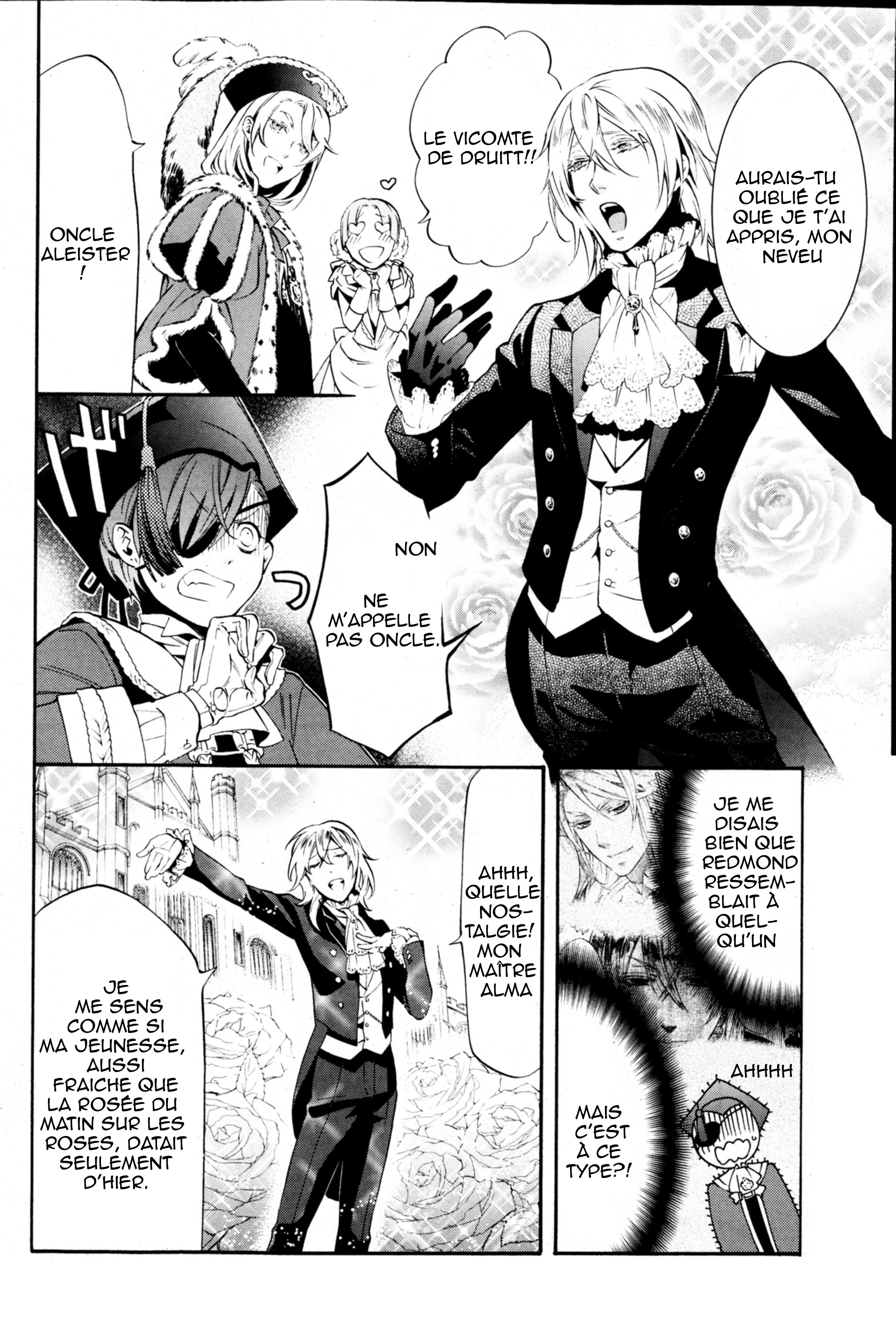 Read Black Butler FR Manga Online