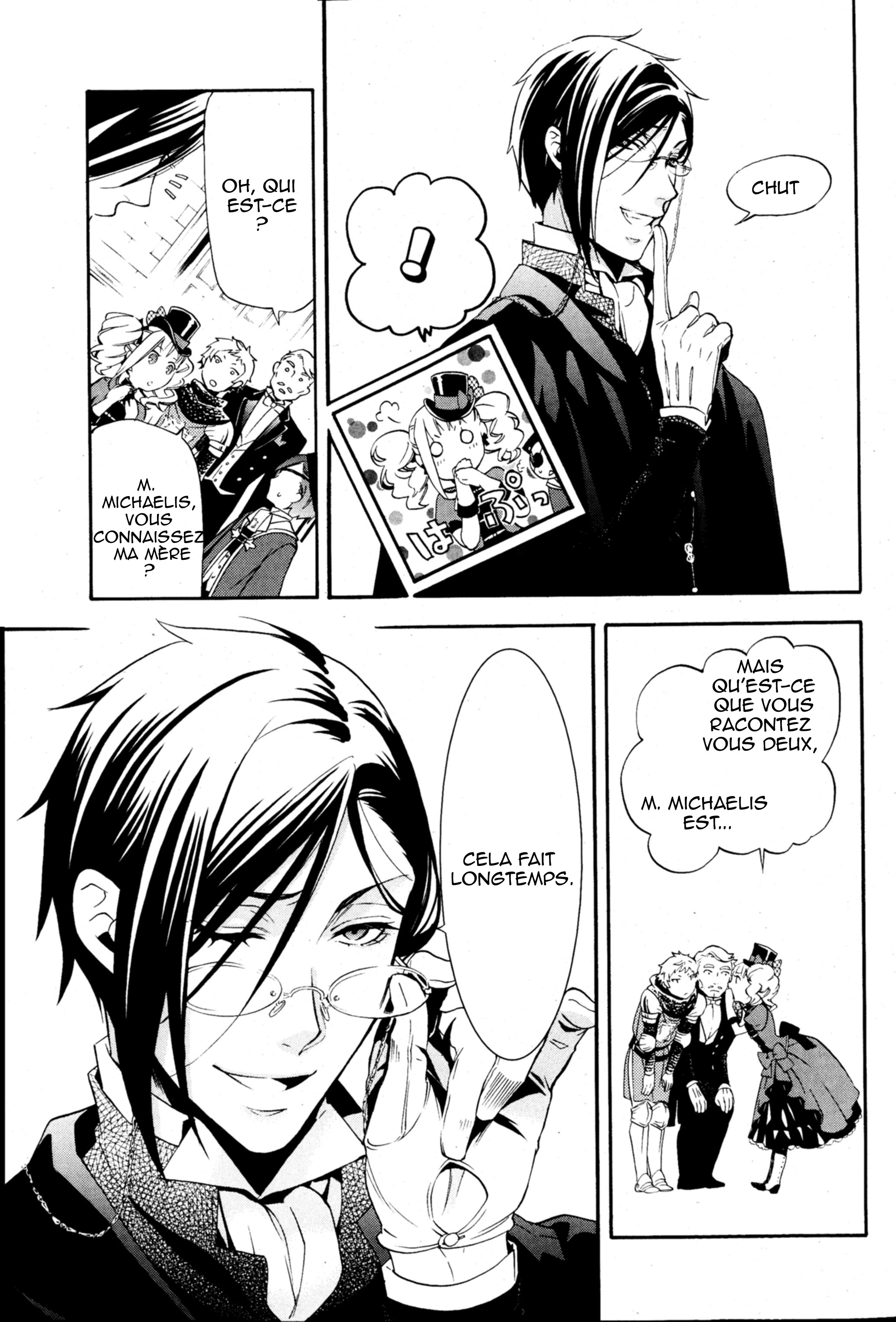 Read Black Butler FR Manga Online