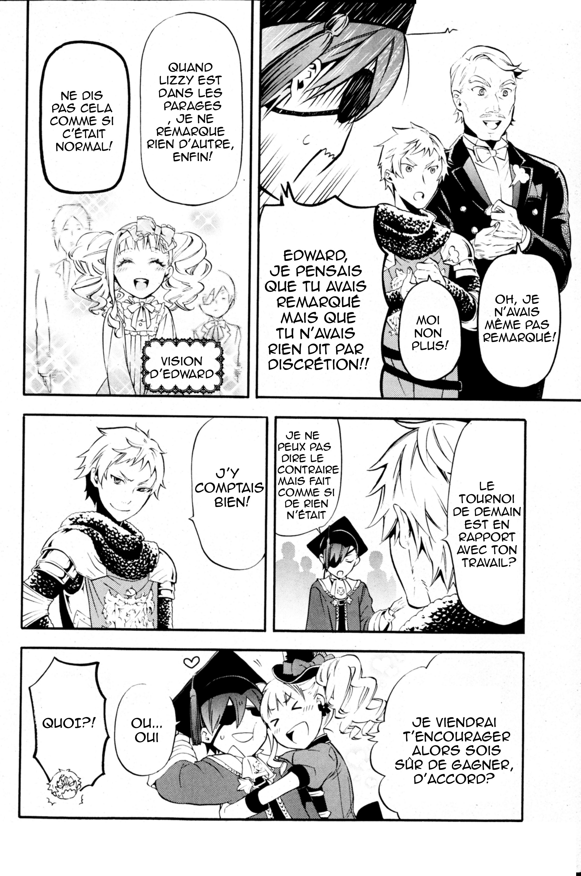 Read Black Butler FR Manga Online