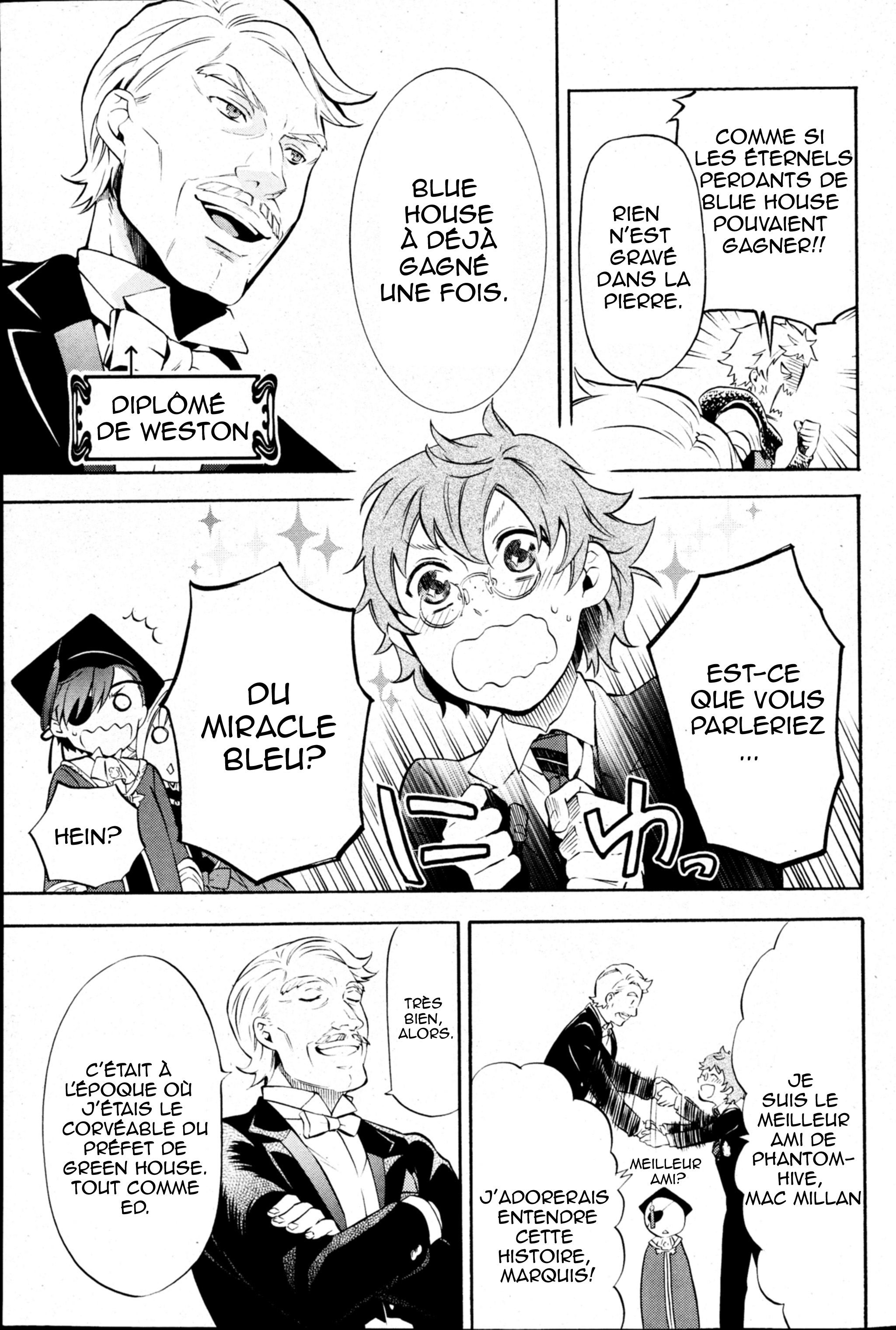 Read Black Butler FR Manga Online