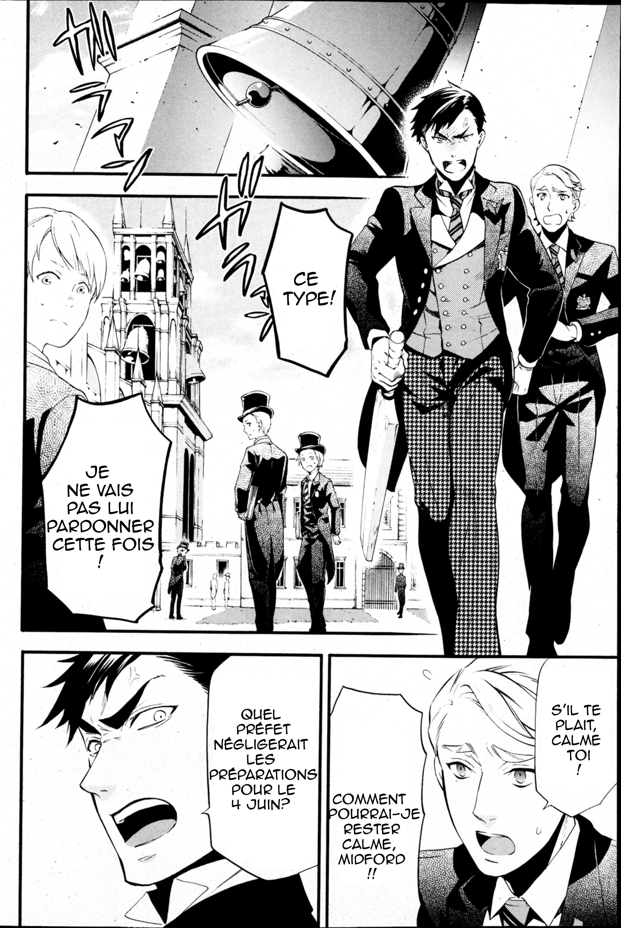 Read Black Butler FR Manga Online