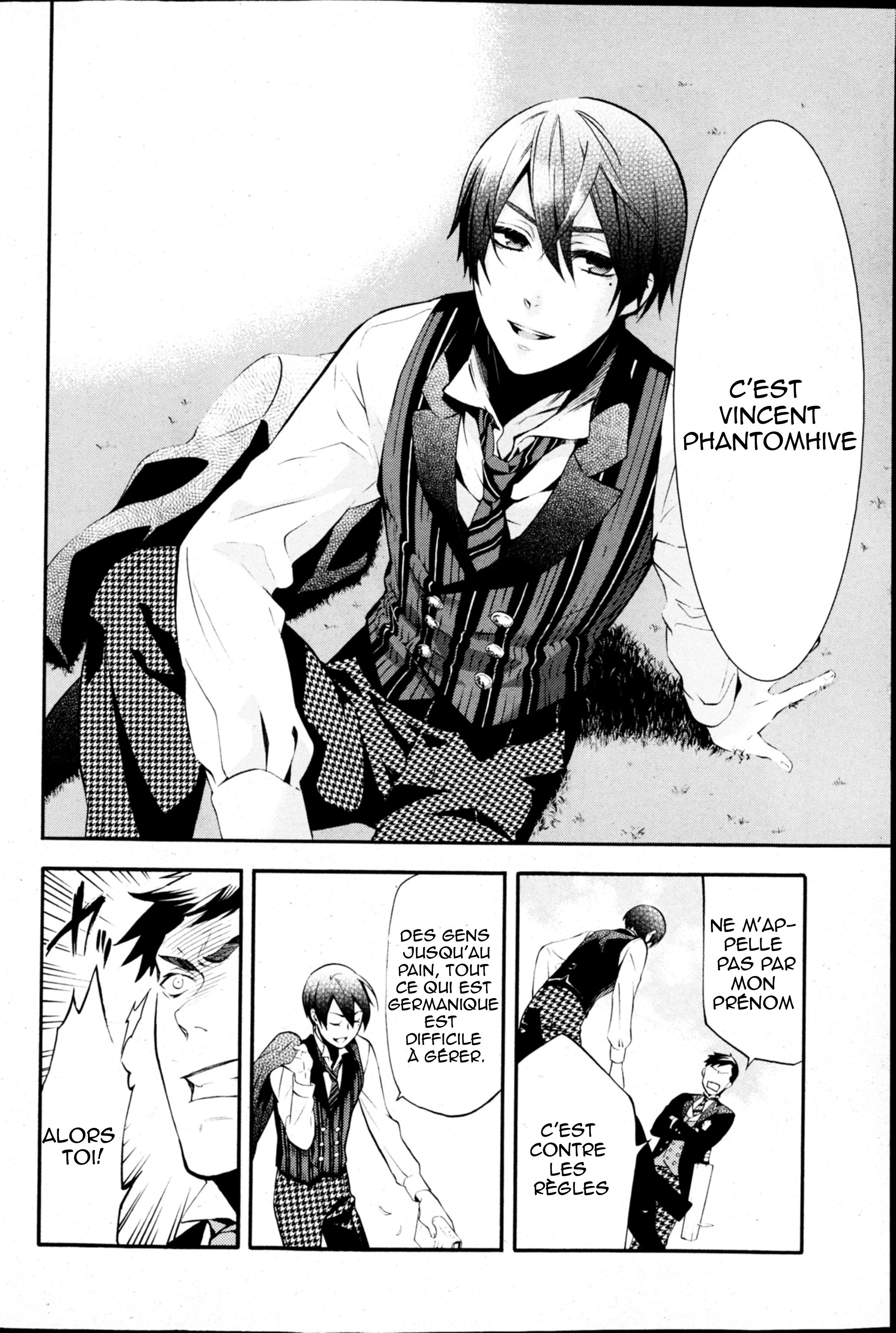 Read Black Butler FR Manga Online