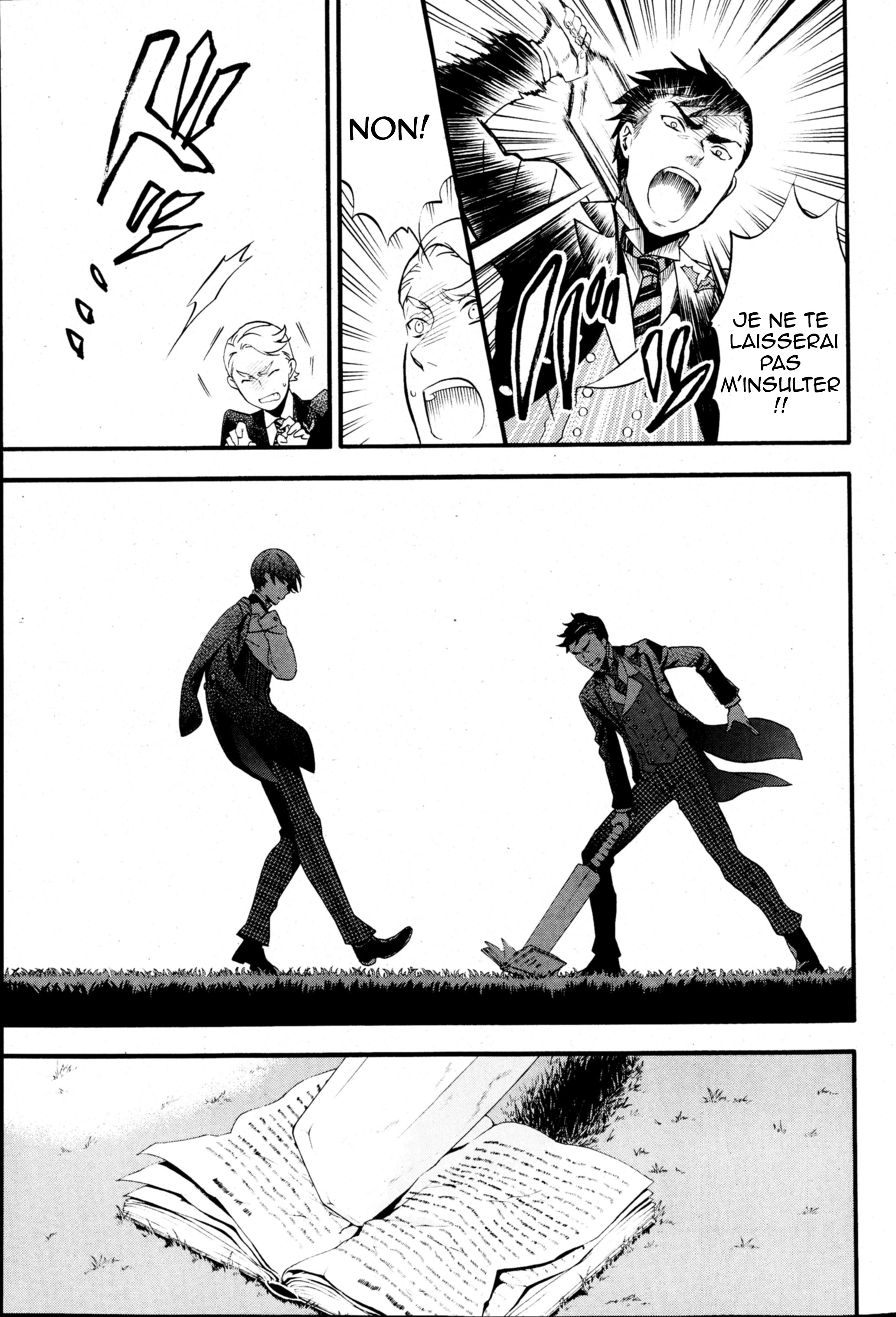 Read Black Butler FR Manga Online