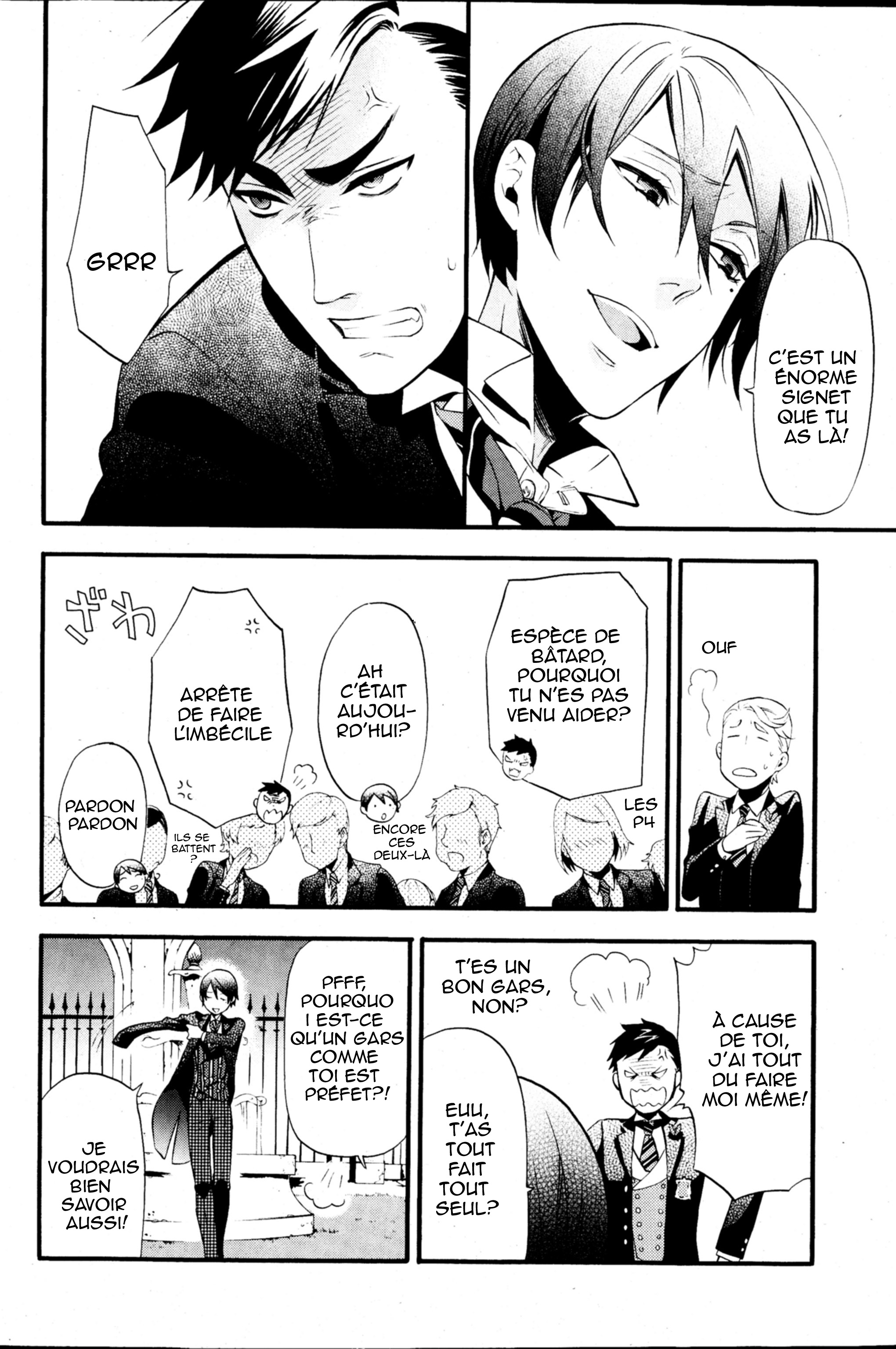 Read Black Butler FR Manga Online