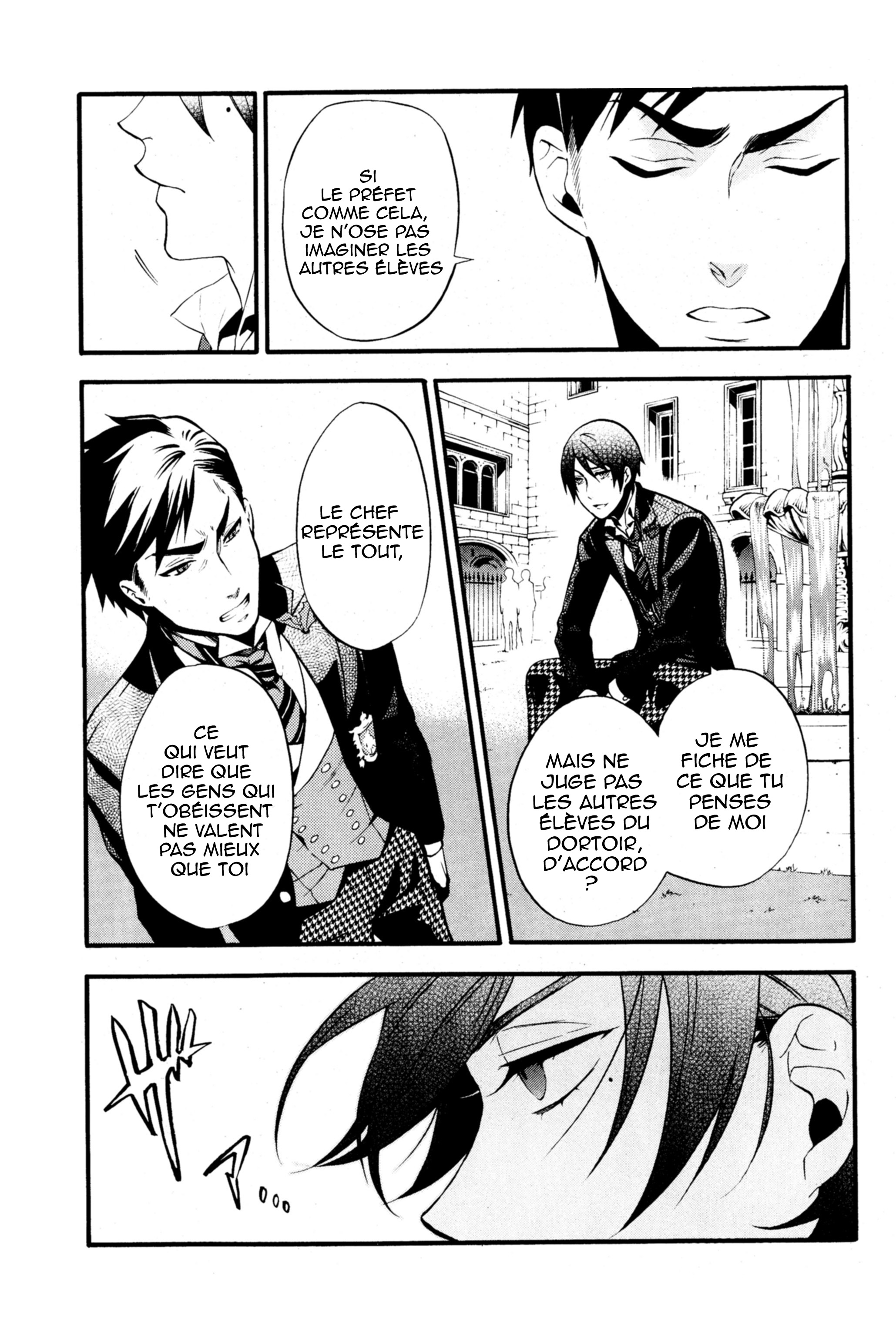 Read Black Butler FR Manga Online