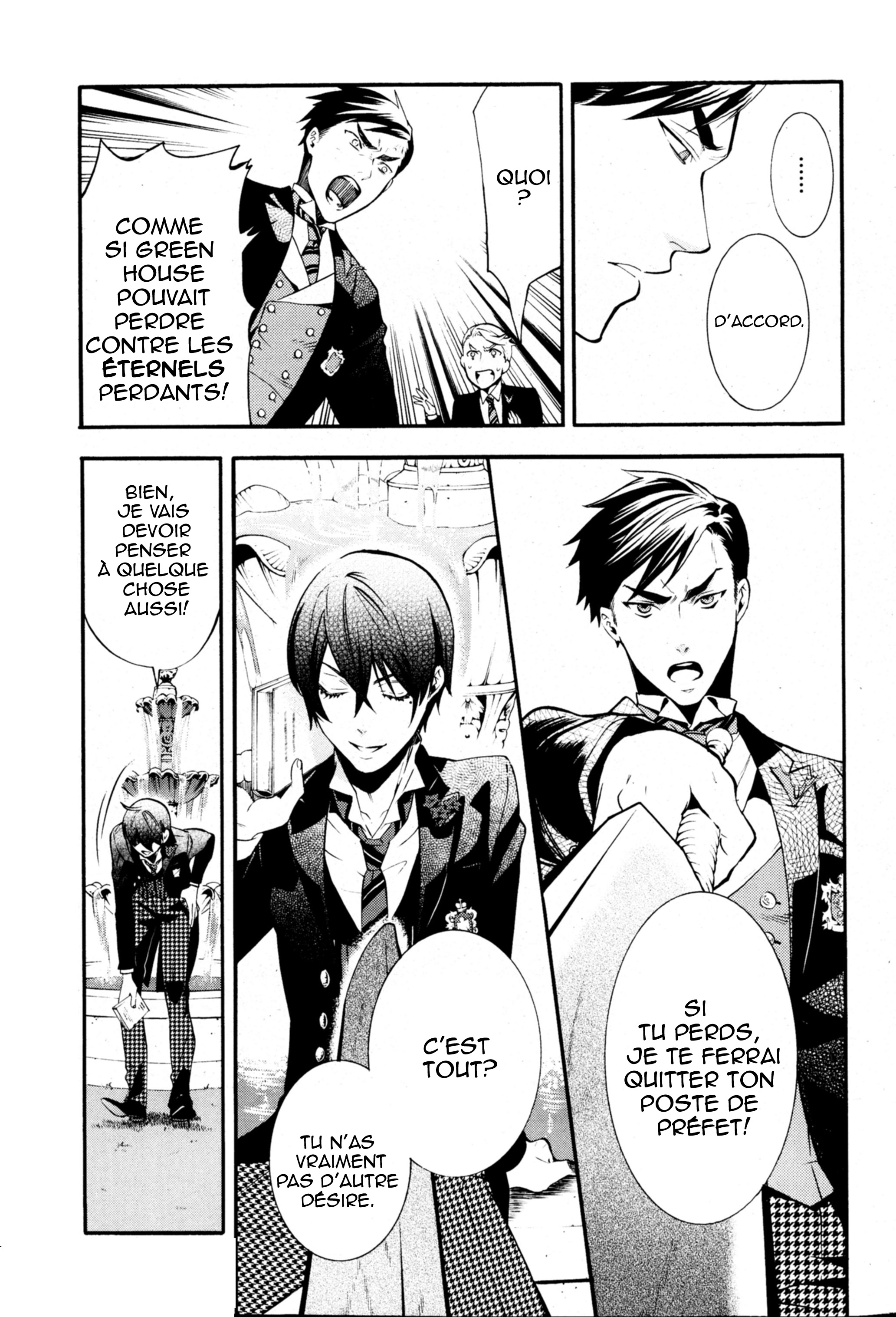 Read Black Butler FR Manga Online