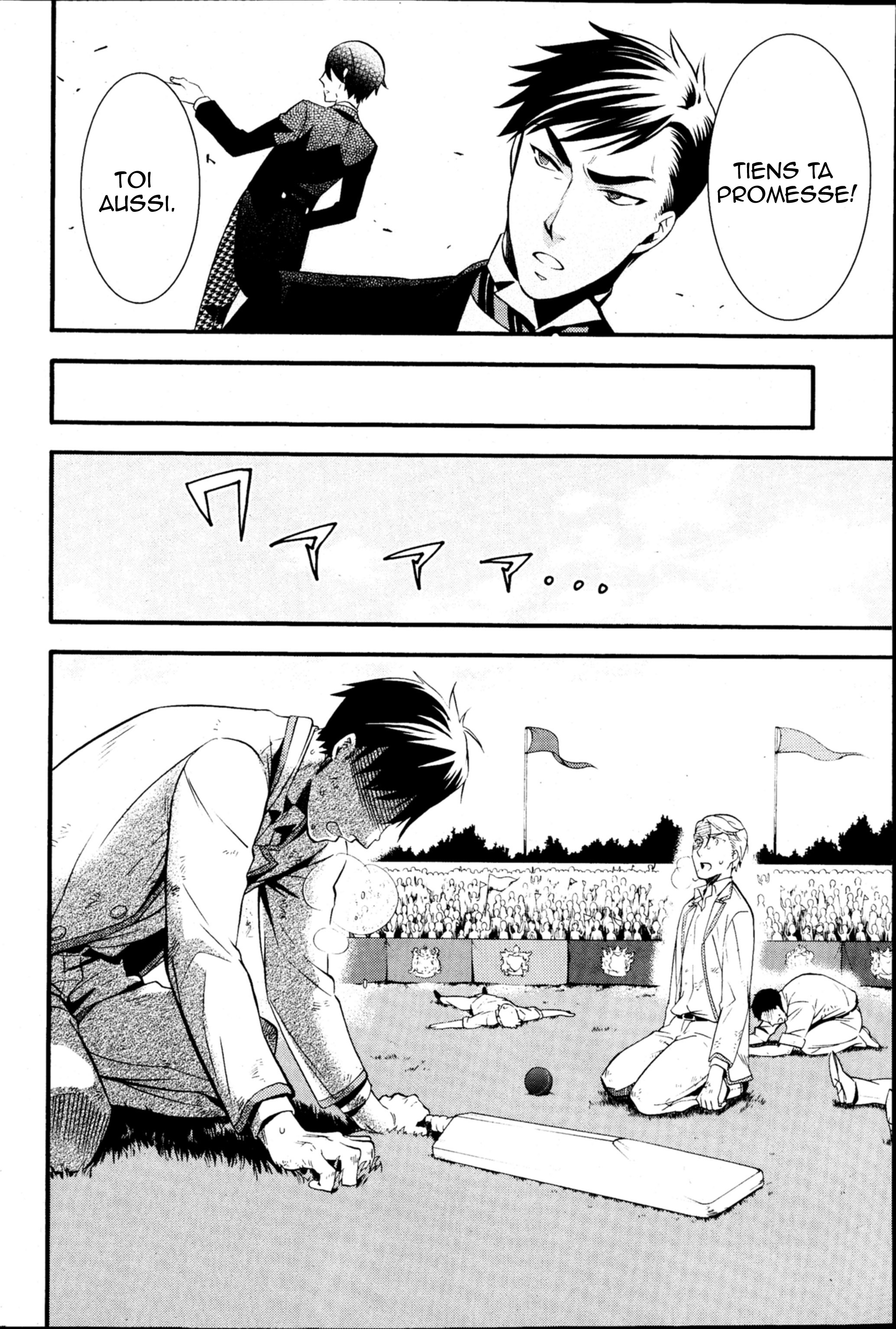 Read Black Butler FR Manga Online