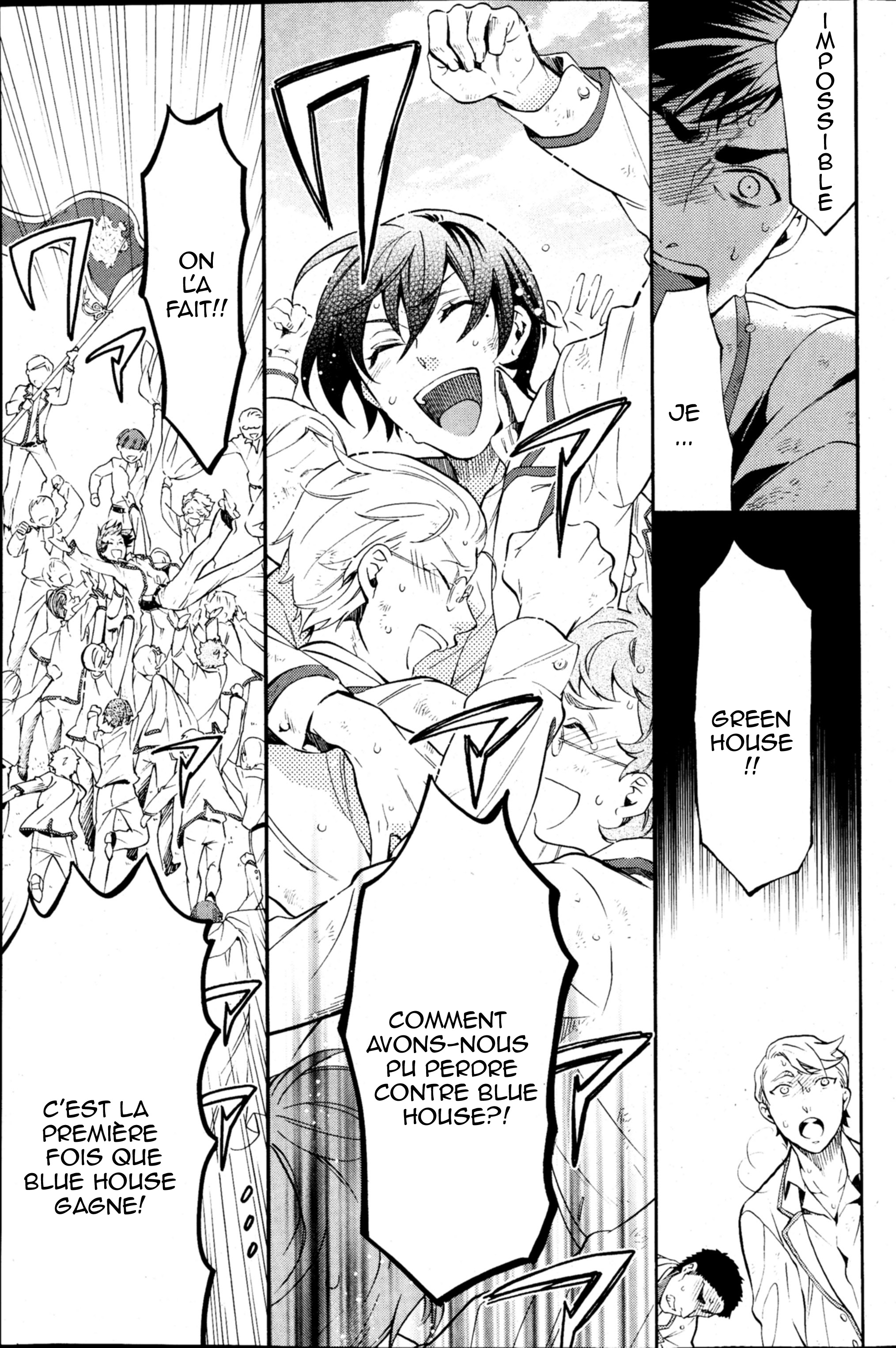 Read Black Butler FR Manga Online