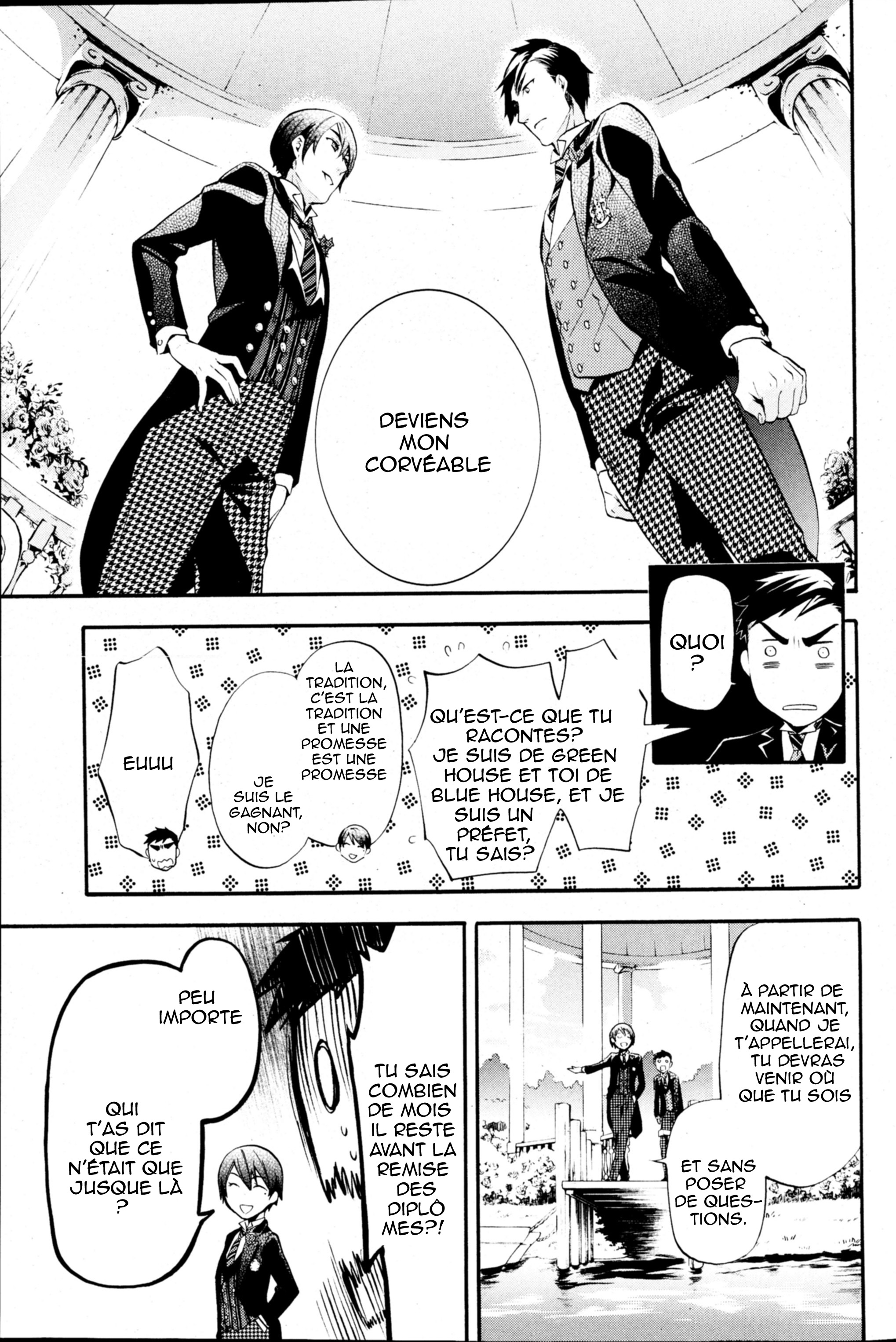 Read Black Butler FR Manga Online