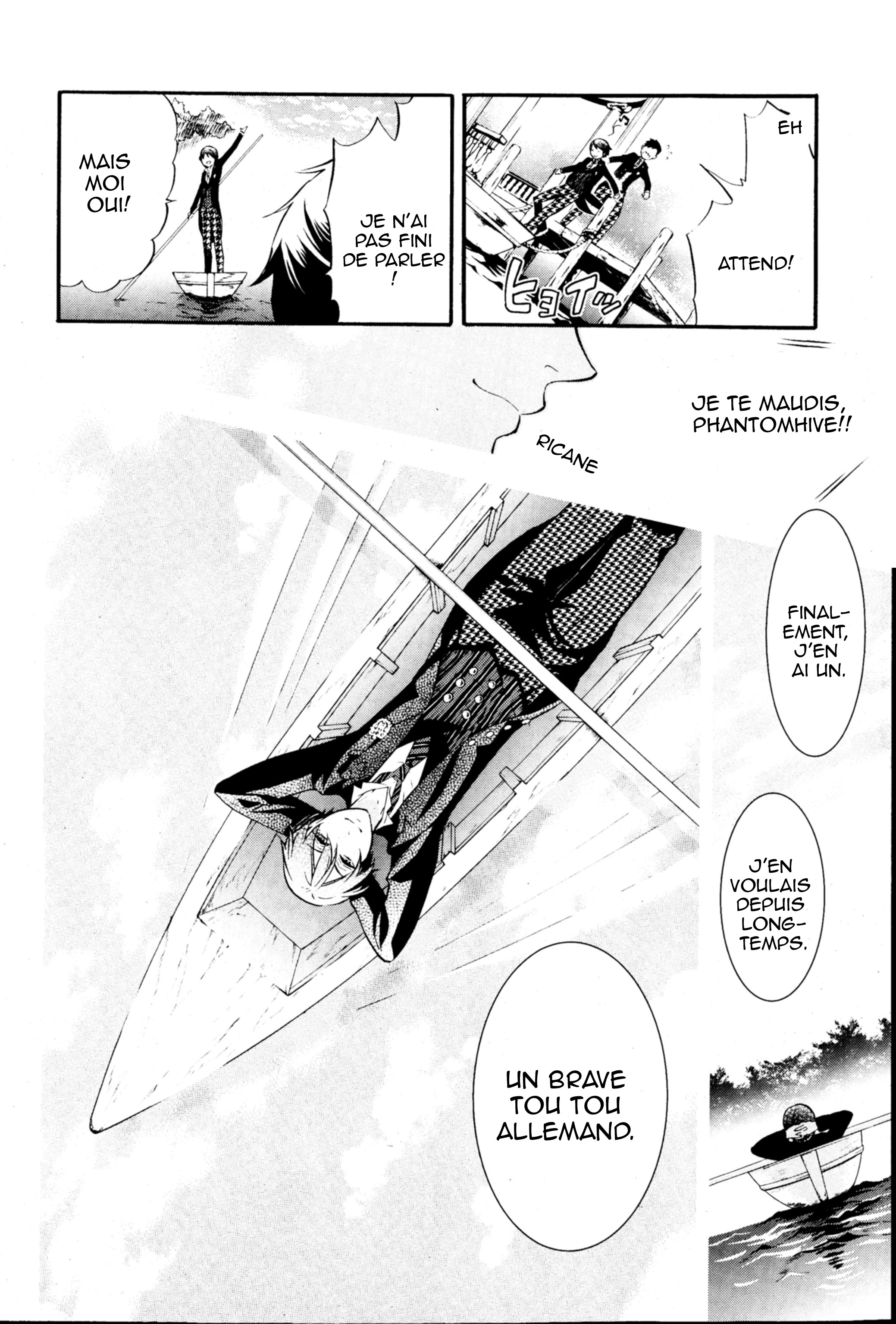 Read Black Butler FR Manga Online