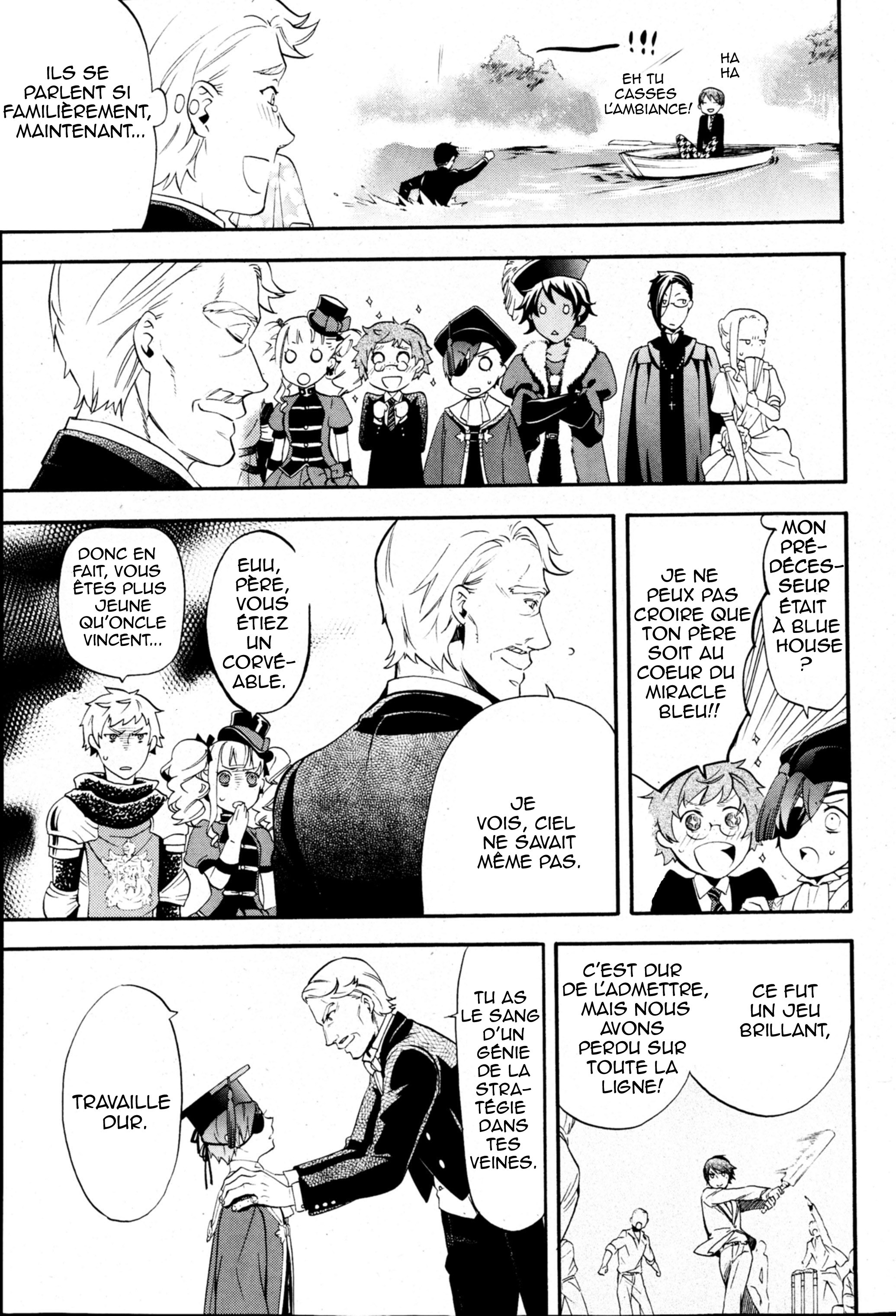 Read Black Butler FR Manga Online