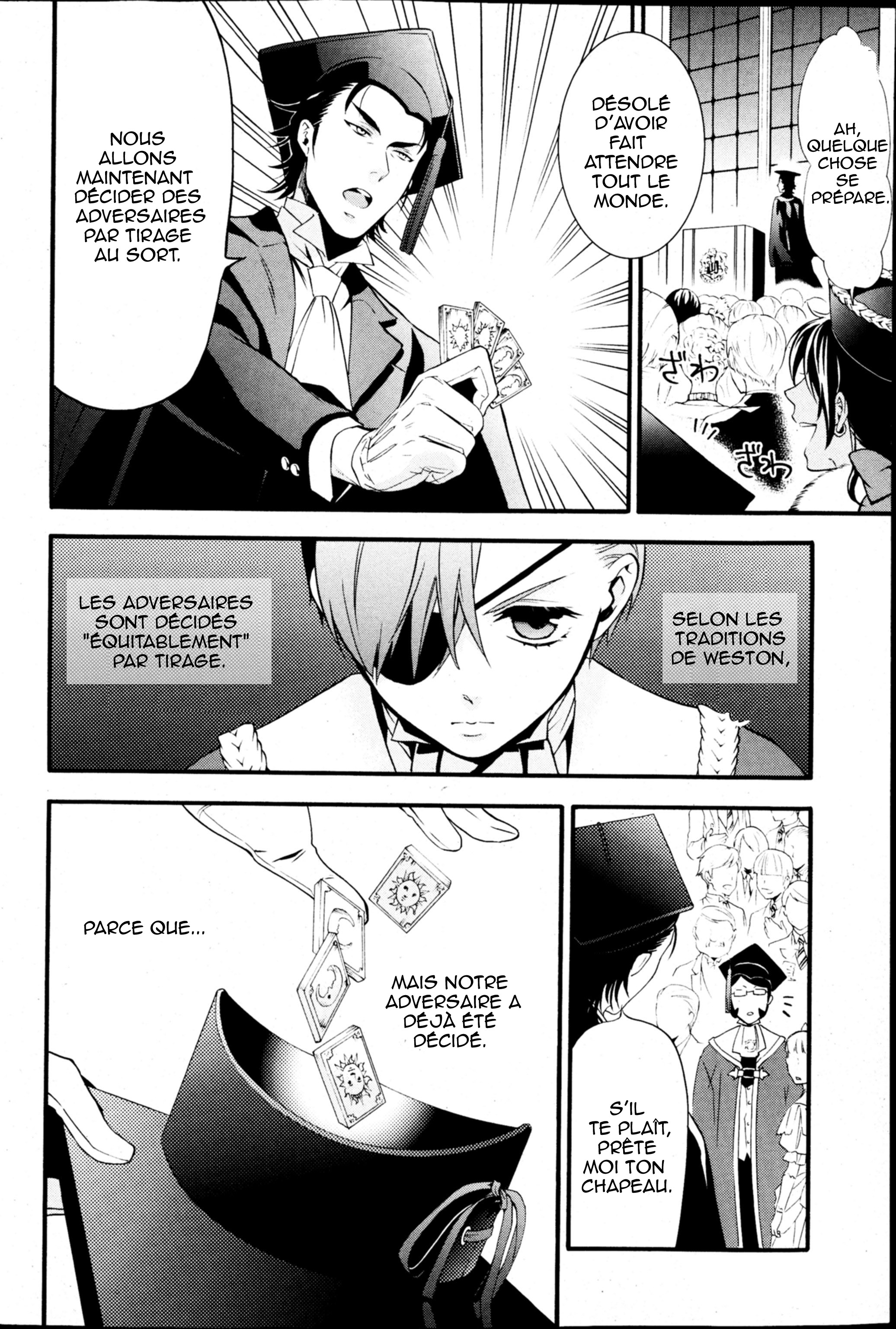 Read Black Butler FR Manga Online