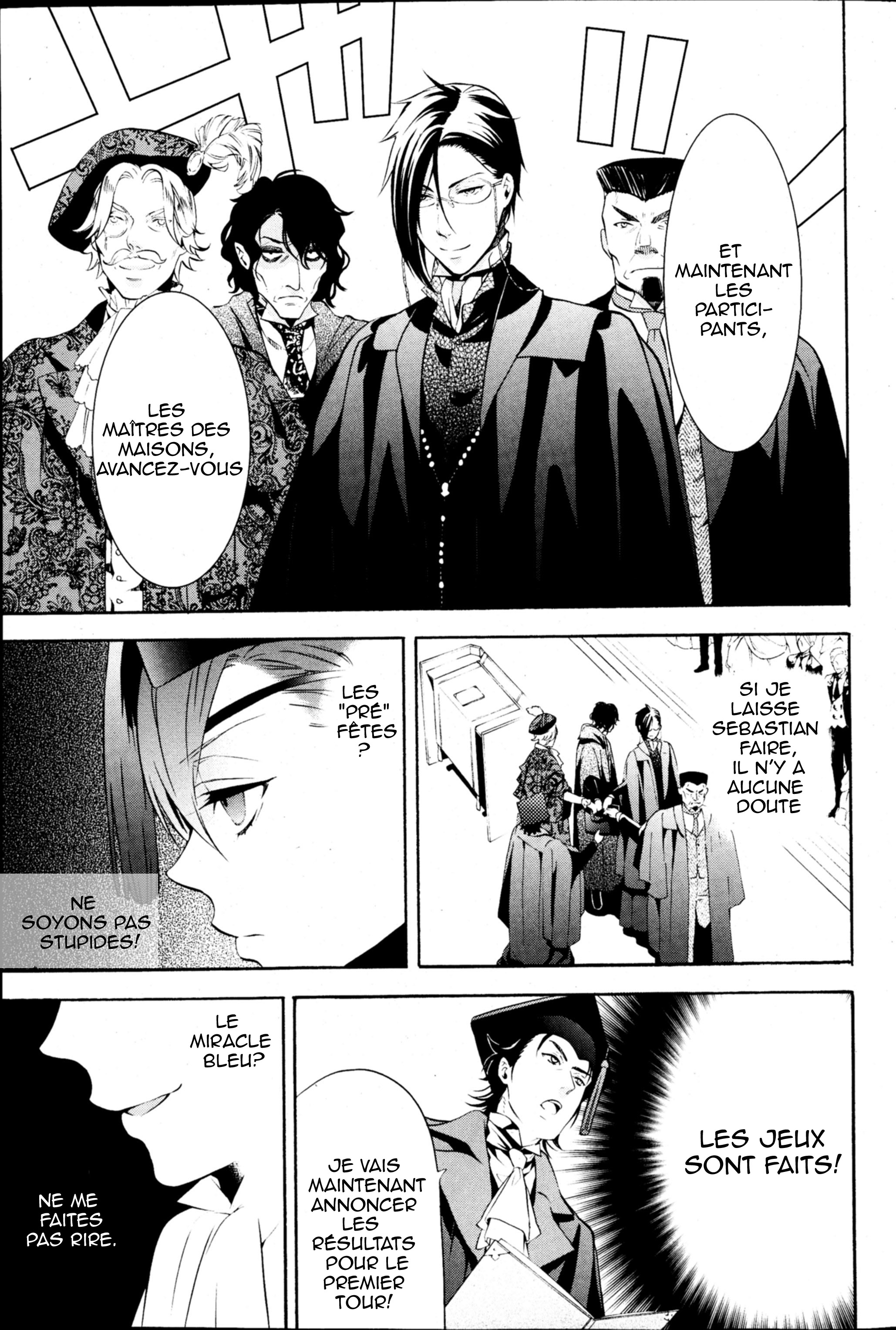 Read Black Butler FR Manga Online