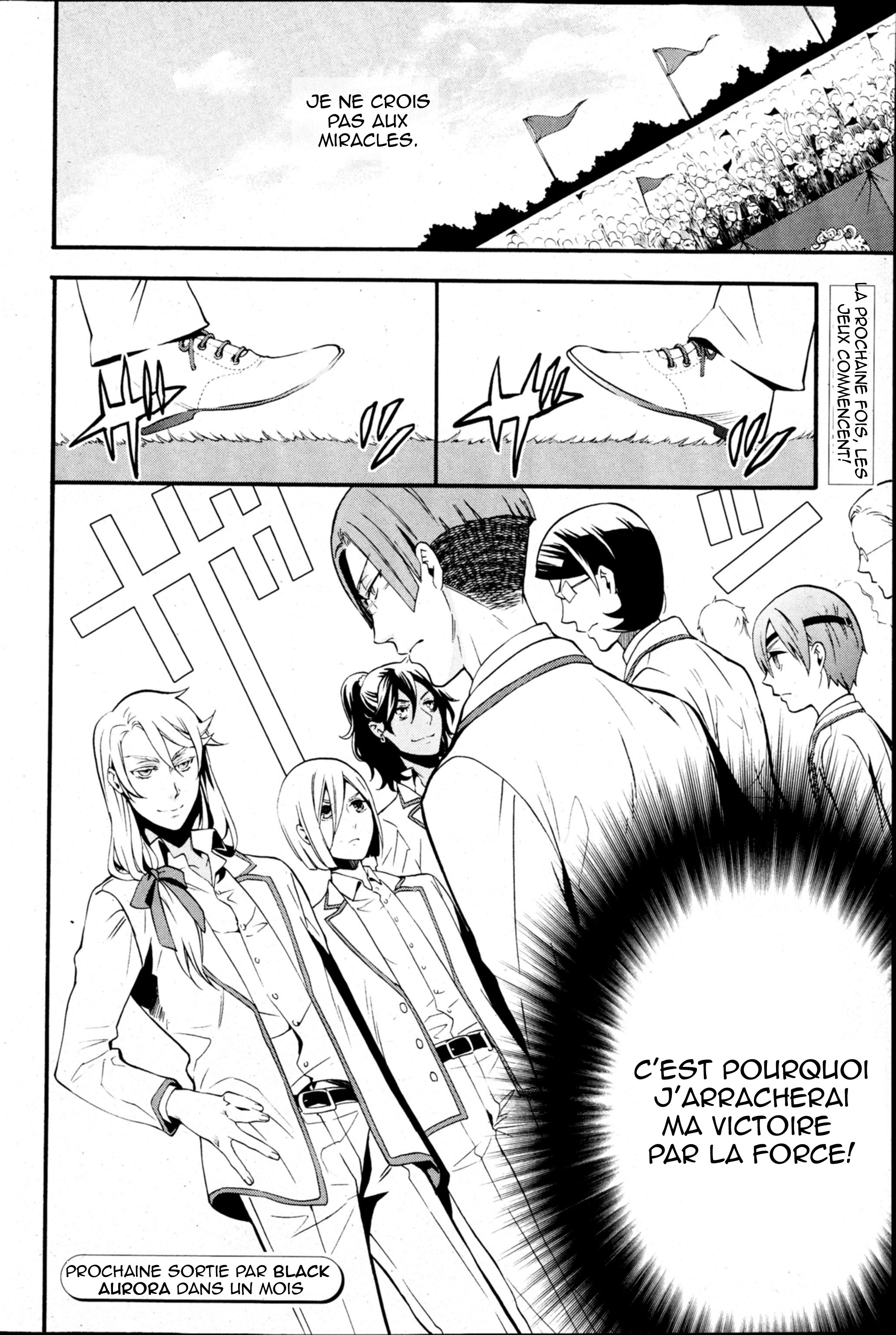 Read Black Butler FR Manga Online