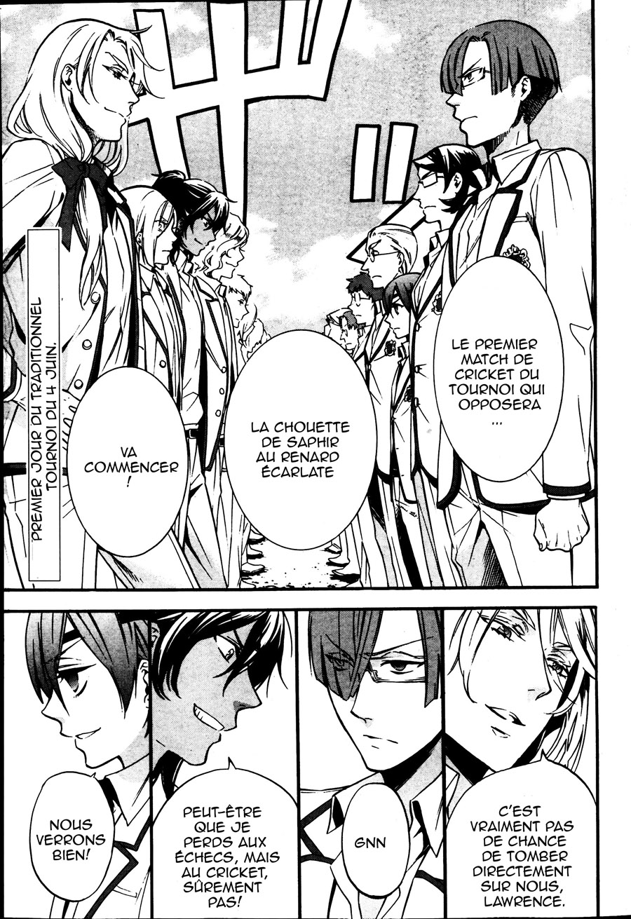 Read Black Butler FR Manga Online