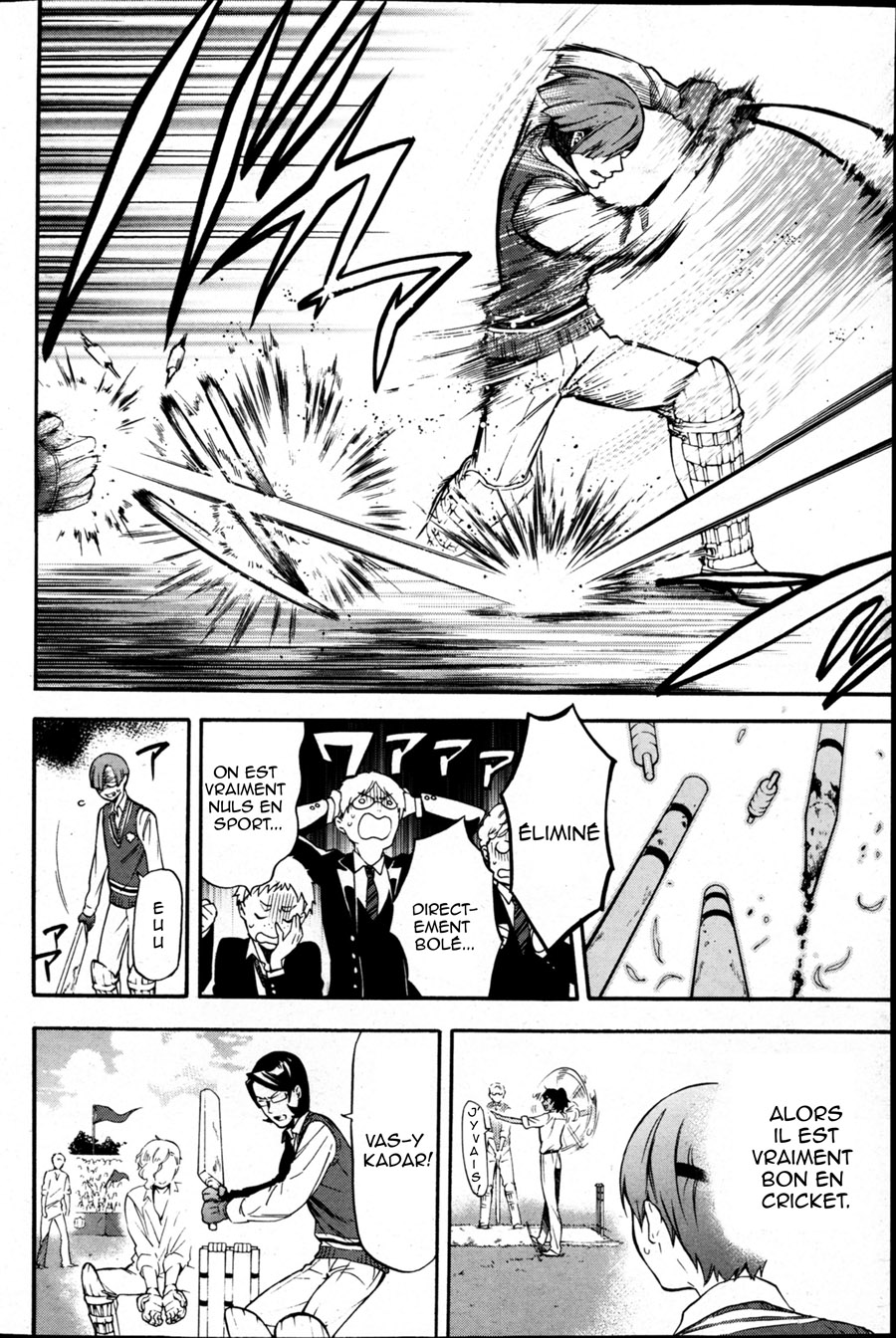 Read Black Butler FR Manga Online