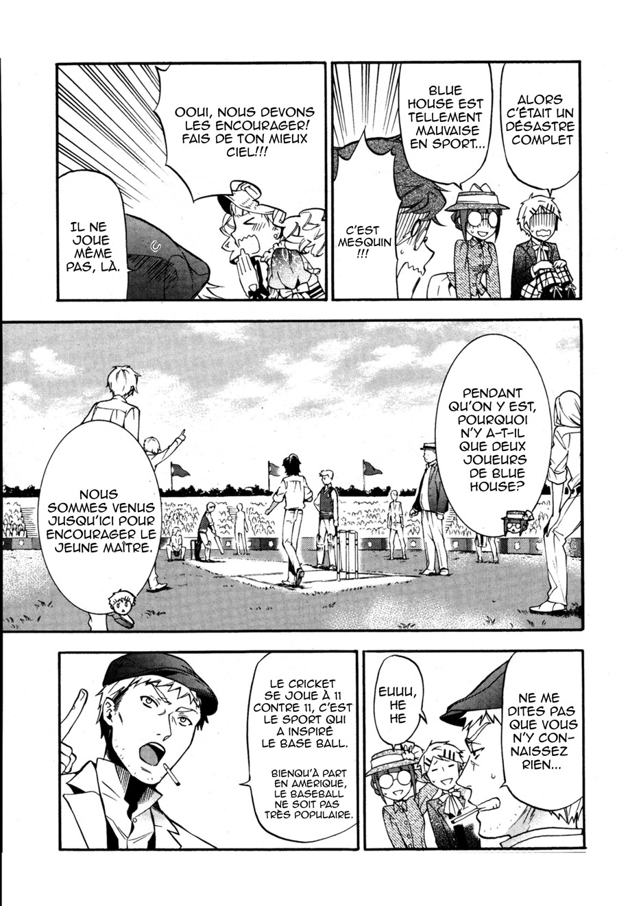 Read Black Butler FR Manga Online