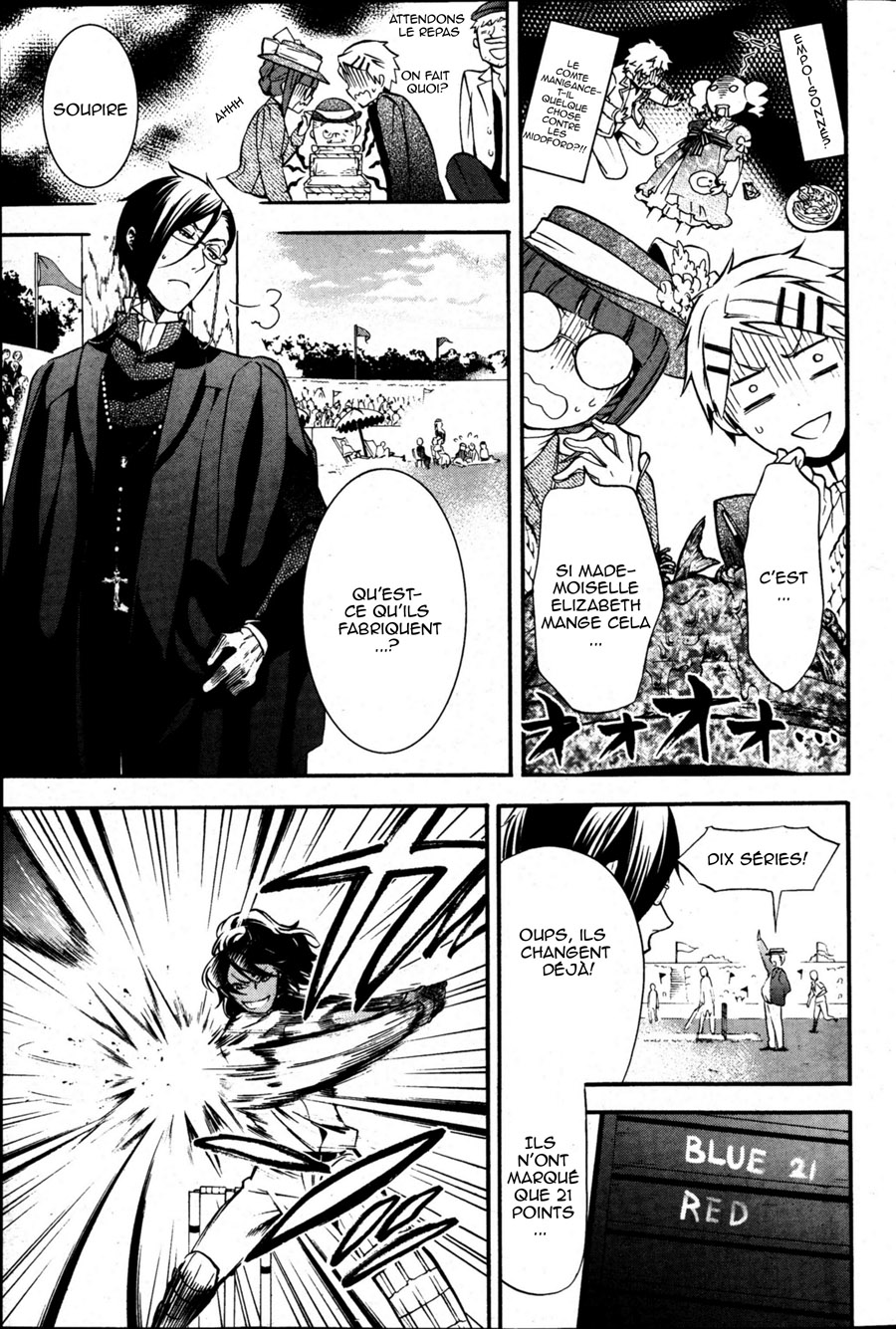 Read Black Butler FR Manga Online