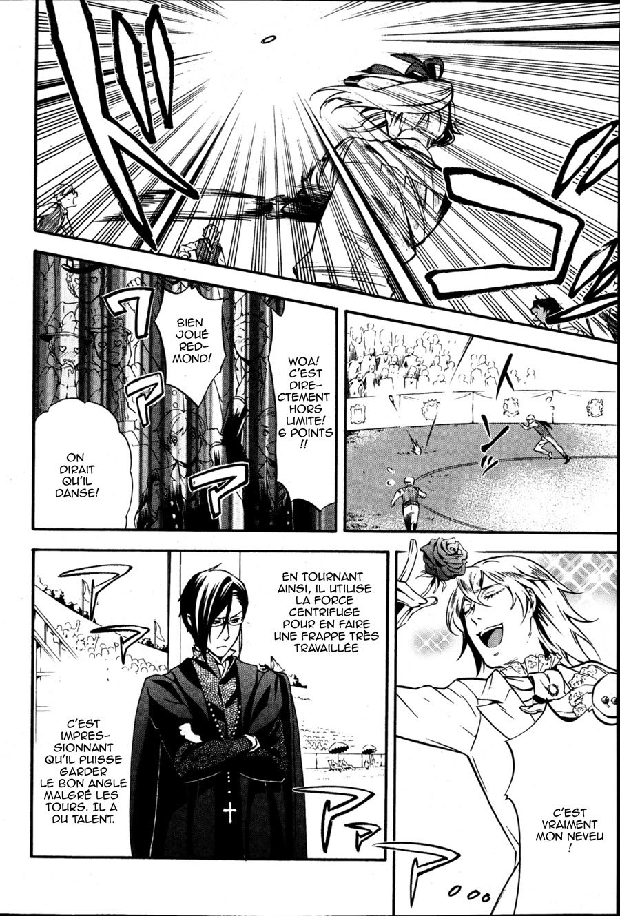 Read Black Butler FR Manga Online