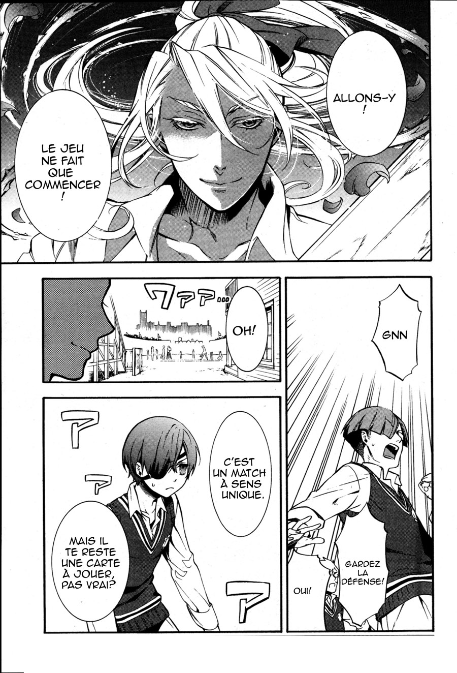 Read Black Butler FR Manga Online