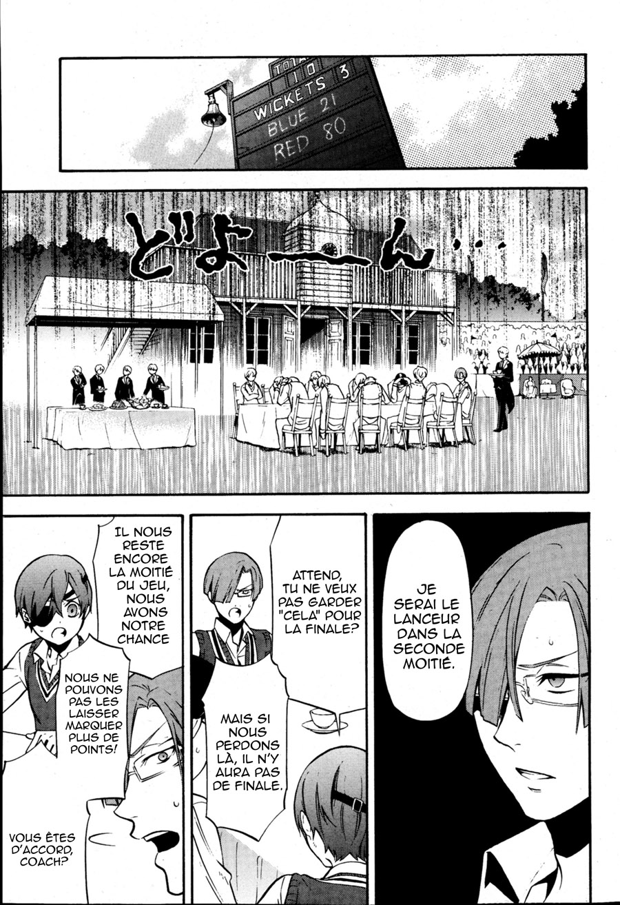 Read Black Butler FR Manga Online