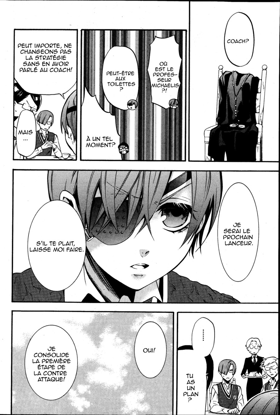 Read Black Butler FR Manga Online